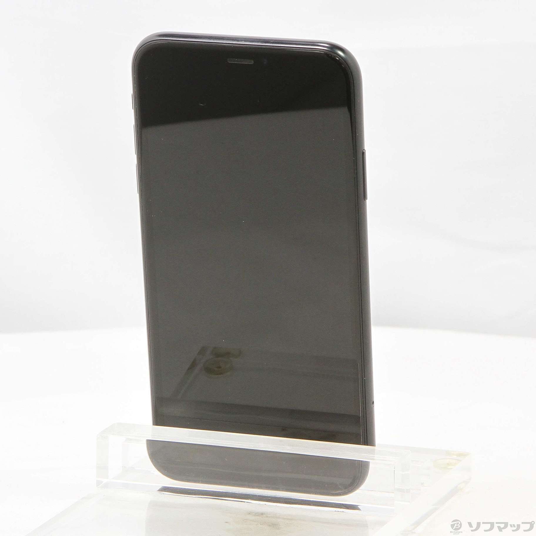 中古】iPhoneXR 128GB ブラック MT0G2J／A SIMフリー [2133043340821