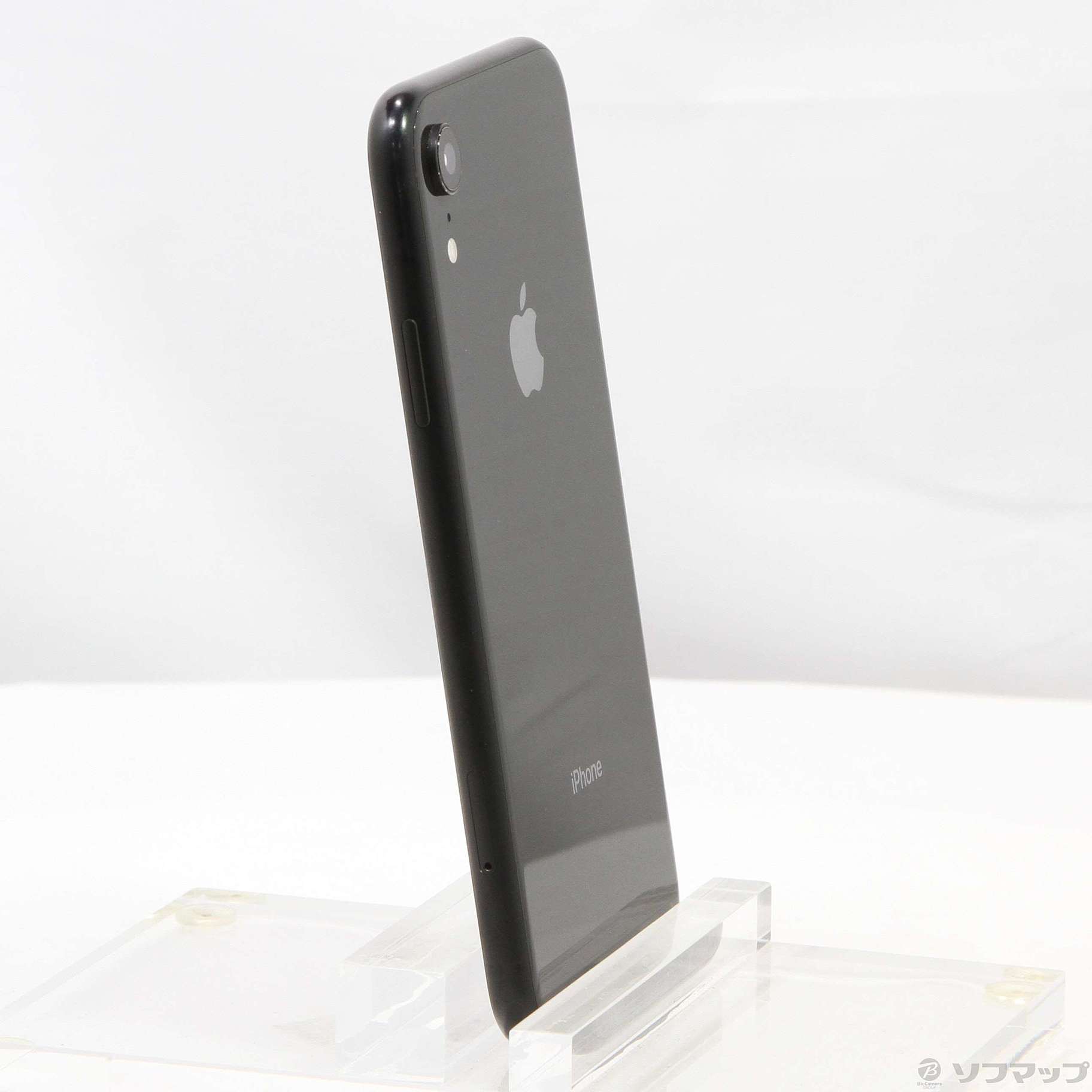 中古】iPhoneXR 128GB ブラック MT0G2J／A SIMフリー [2133043340821