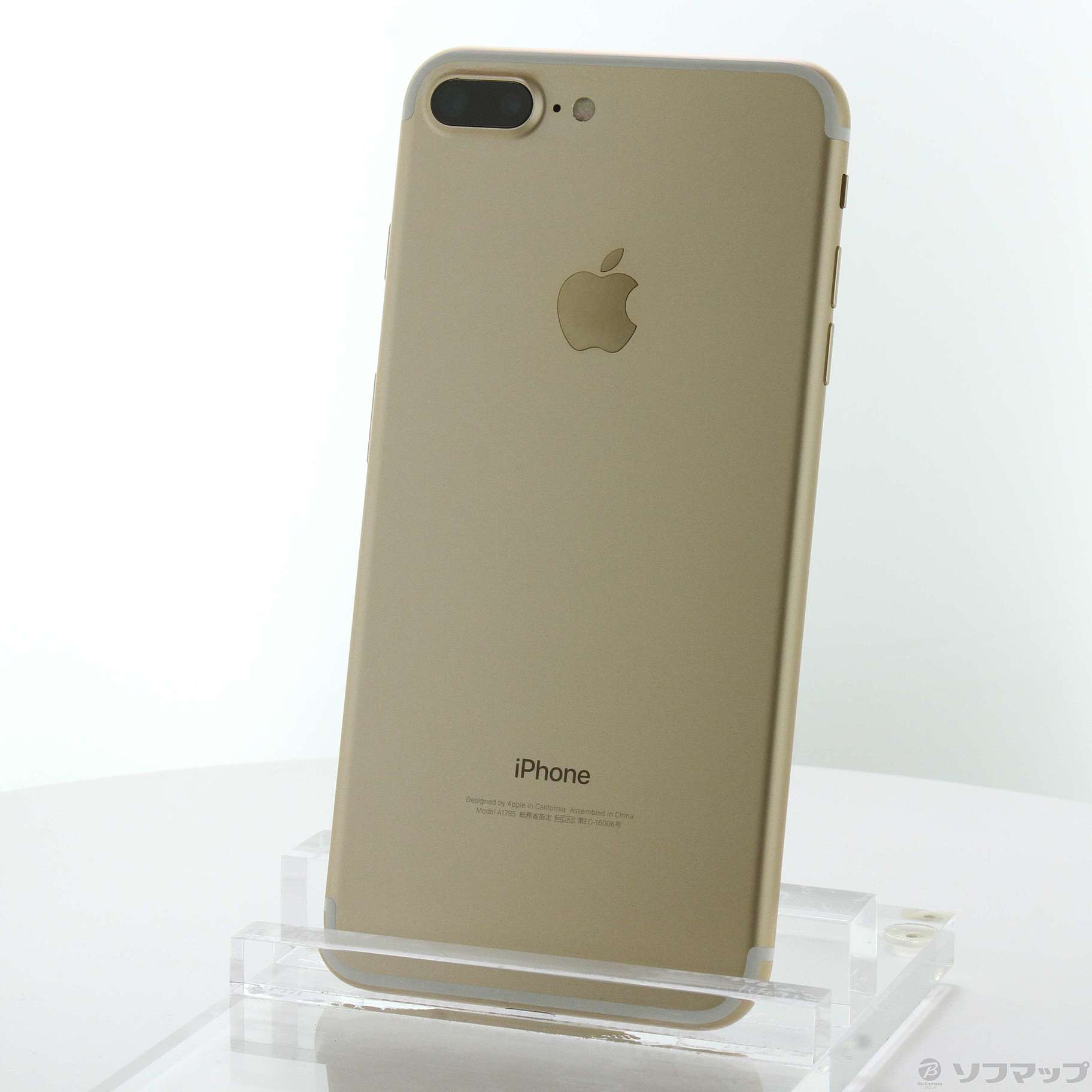 iPhone 7 plus gold 32GB simフリー