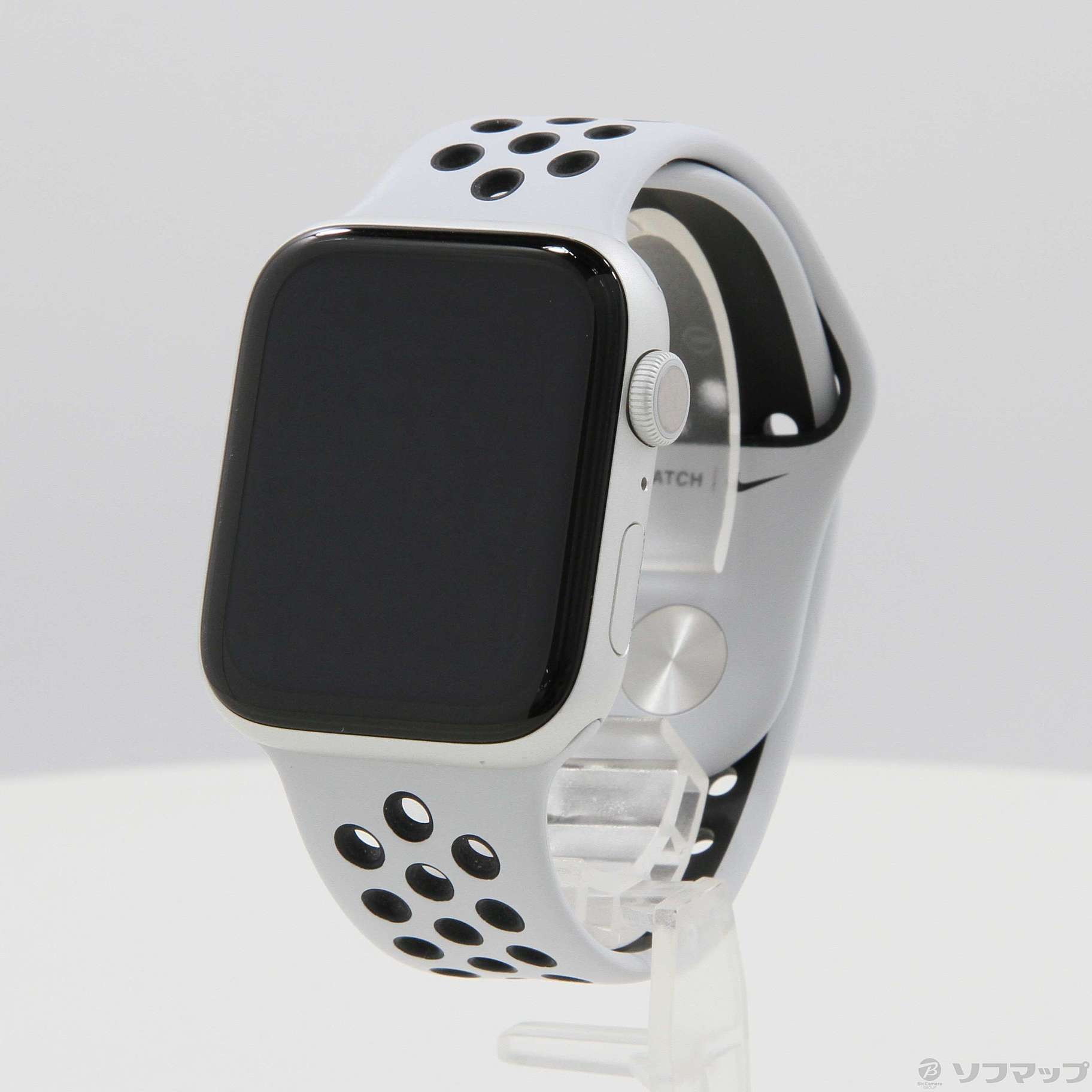 中古】Apple Watch Series 6 Nike GPS 44mm シルバーアルミニウム