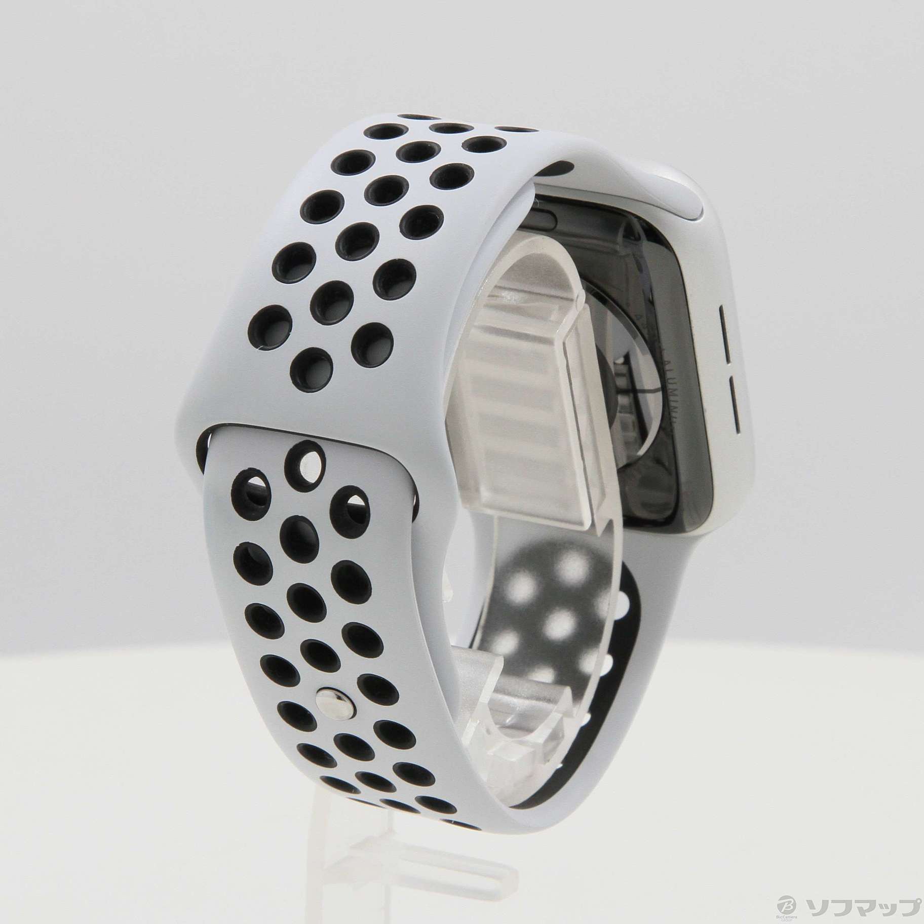 スマートフォン/携帯電話 その他 Apple Watch Series 6 Nike GPS 44mm シルバーアルミニウムケース ピュアプラチナム／ブラックNikeスポーツバンド