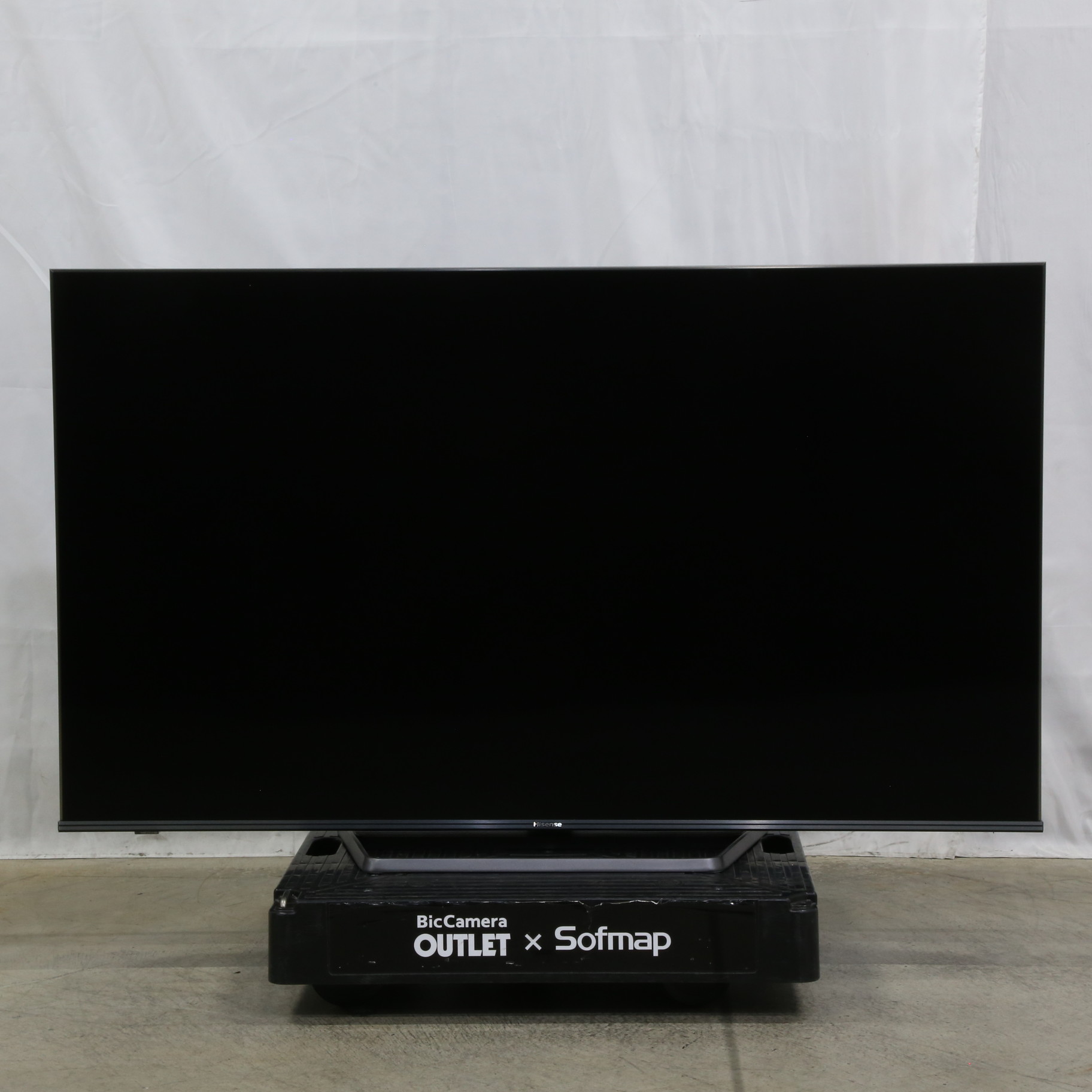 中古】〔展示品〕 液晶テレビ 55U8FG ［55V型 ／4K対応 ／BS・CS 4Kチューナー内蔵 ／YouTube対応］  [2133043341941] - リコレ！|ビックカメラグループ ソフマップの中古通販サイト