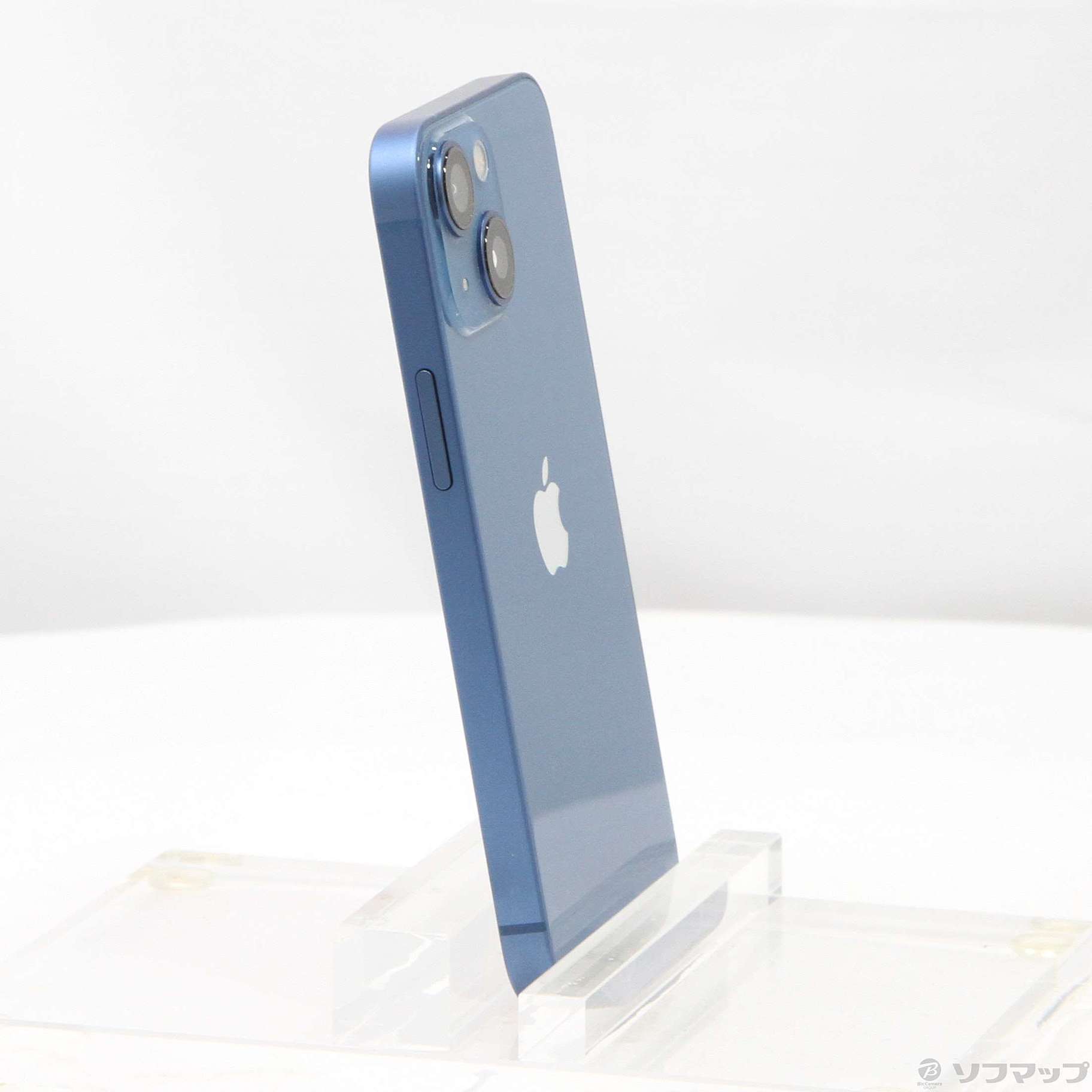 中古】iPhone13 mini 256GB ブルー MLJN3J／A SIMフリー