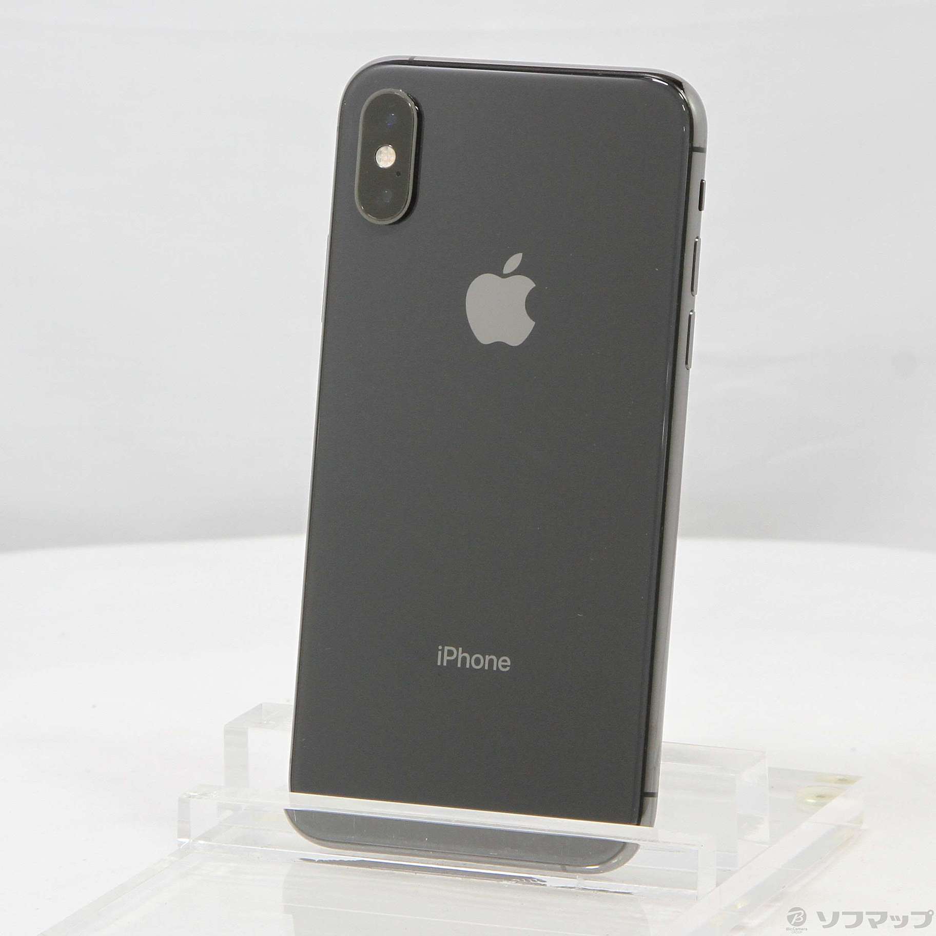 iPhoneXS 64GB スペースグレイ MTAW2J／A SIMフリー 〔ネットワーク利用制限▲〕