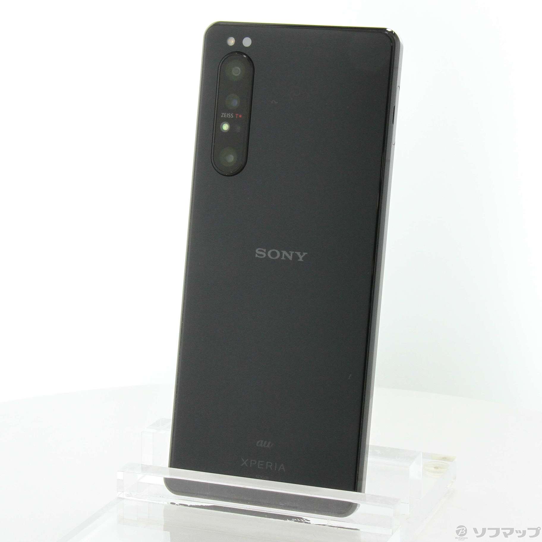 中古】Xperia 1 II 128GB ブラック AUXP1II auロック解除SIMフリー [2133043343082] -  リコレ！|ビックカメラグループ ソフマップの中古通販サイト