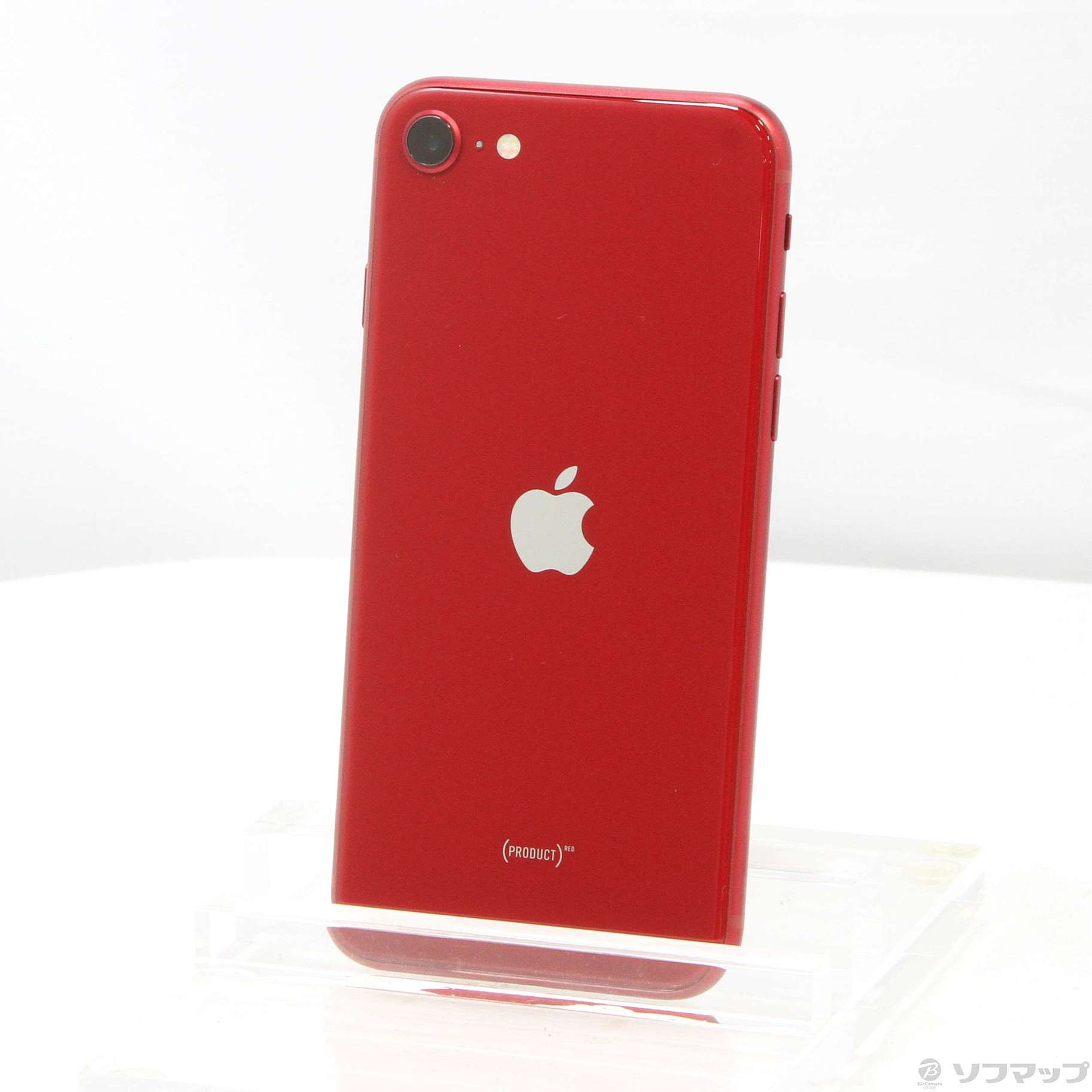 値下げ SIMフリー iPhoneSE 第3世代 64GB レッド - スマートフォン本体
