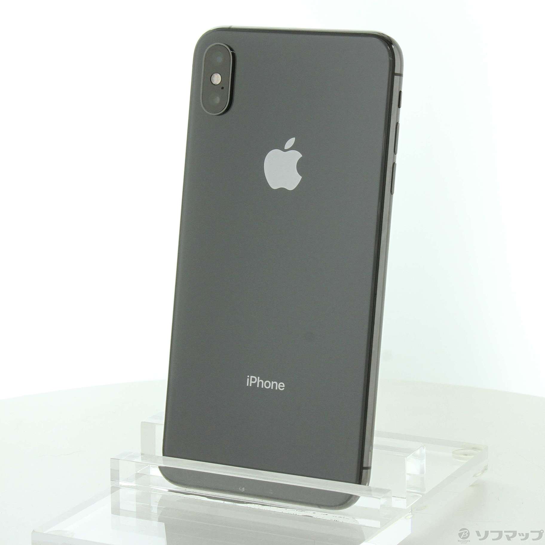 iPhone Xs Max Space Gray 256 GB SIMフリー-