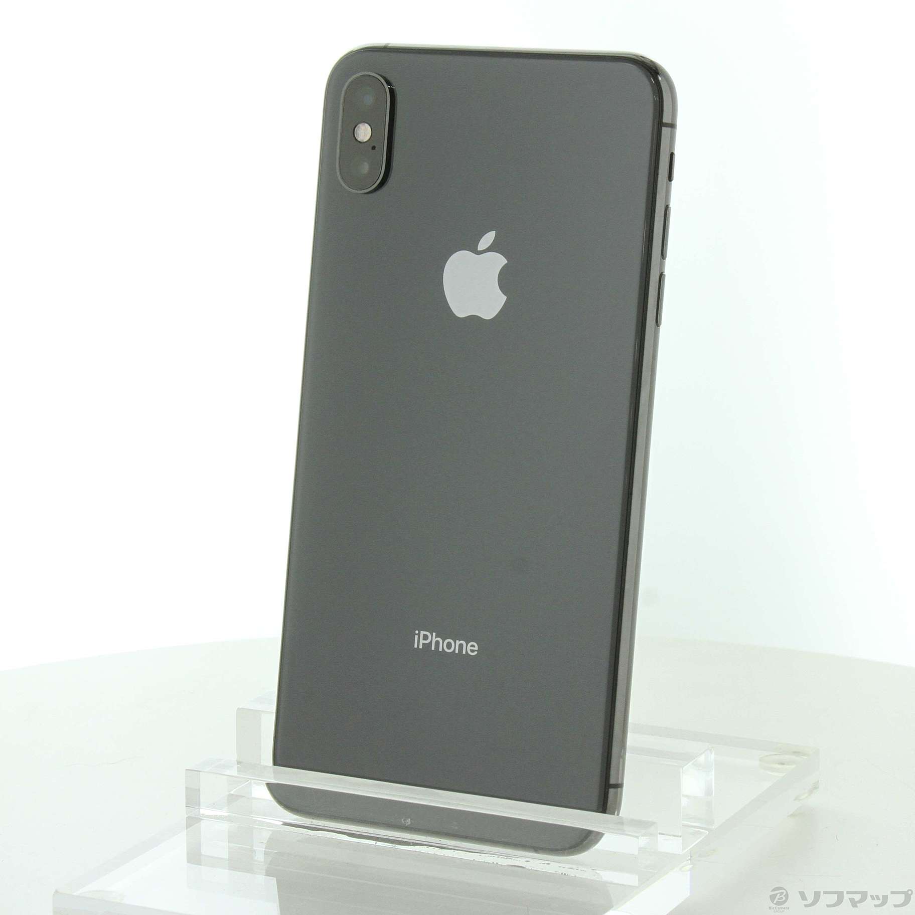 iPhoneXS Max 256GB スペースグレイ NT6U2J／A SIMフリー