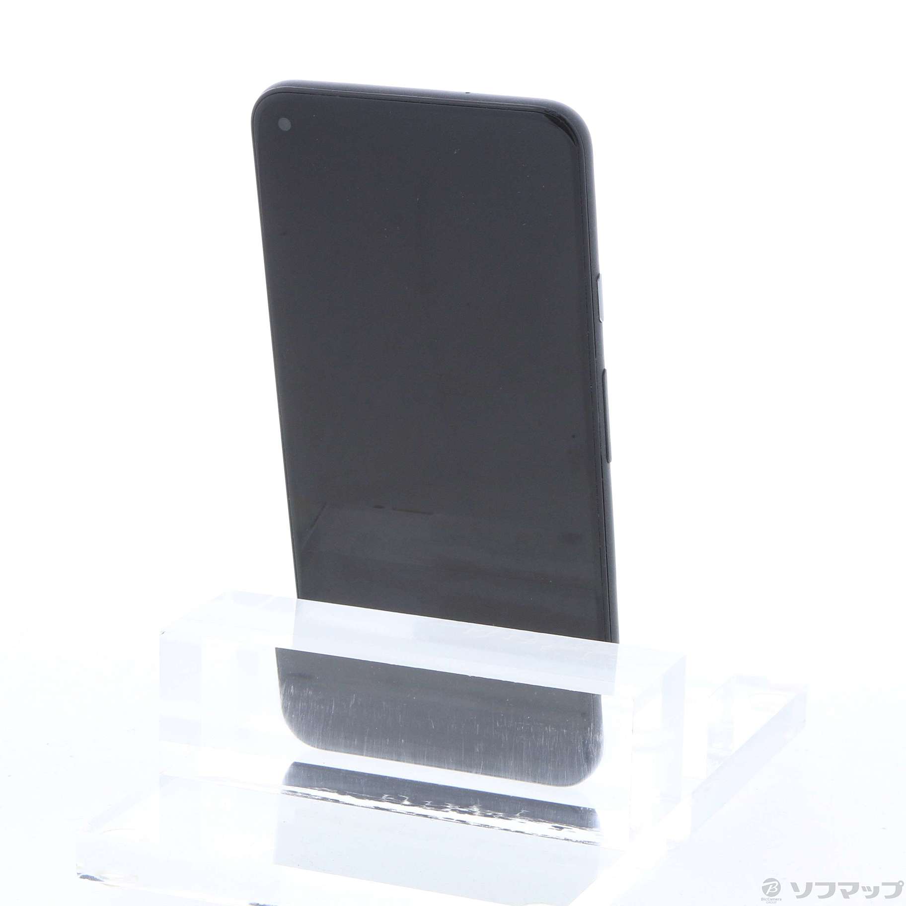 中古】Google Pixel 5 128GB ジャストブラック GA01316-JP SIMフリー
