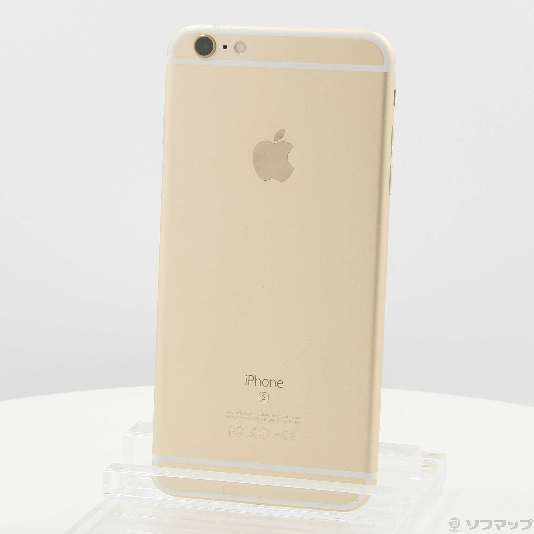 iPhone 6s Plus gold 128gb simフリー版 ゴールドスマートフォン本体 