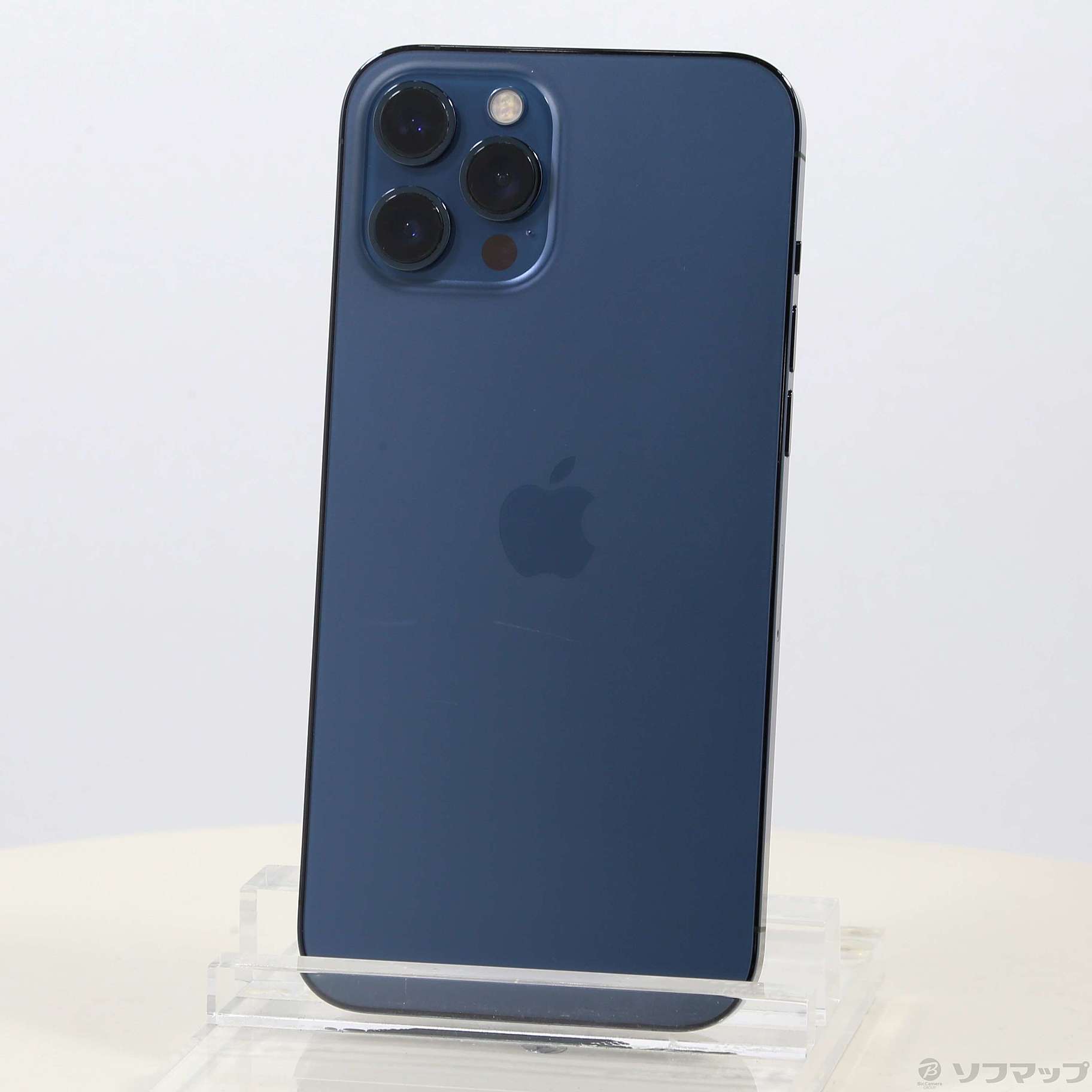 中古】セール対象品 iPhone12 Pro Max 512GB パシフィックブルー