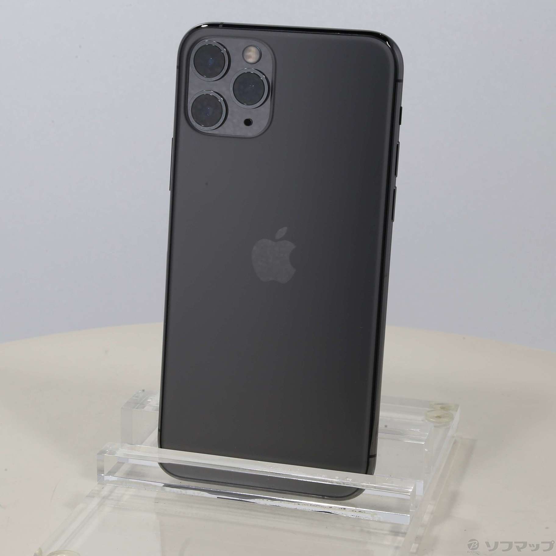 中古】iPhone11 Pro 256GB スペースグレイ NWC72J／A SIMフリー ◇12