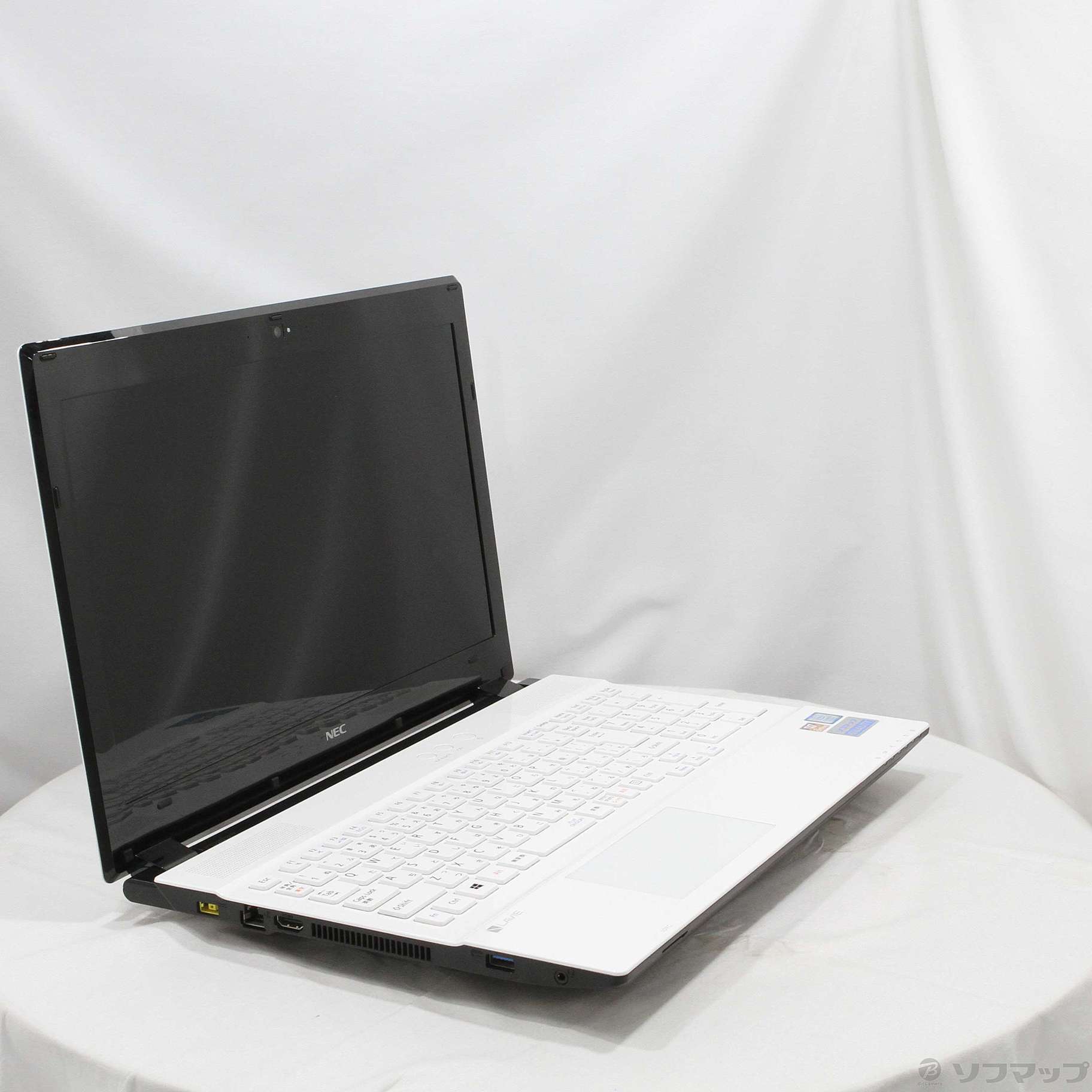 中古】LAVIE Note Standard PC-NS650GAW クリスタルホワイト 〔Windows