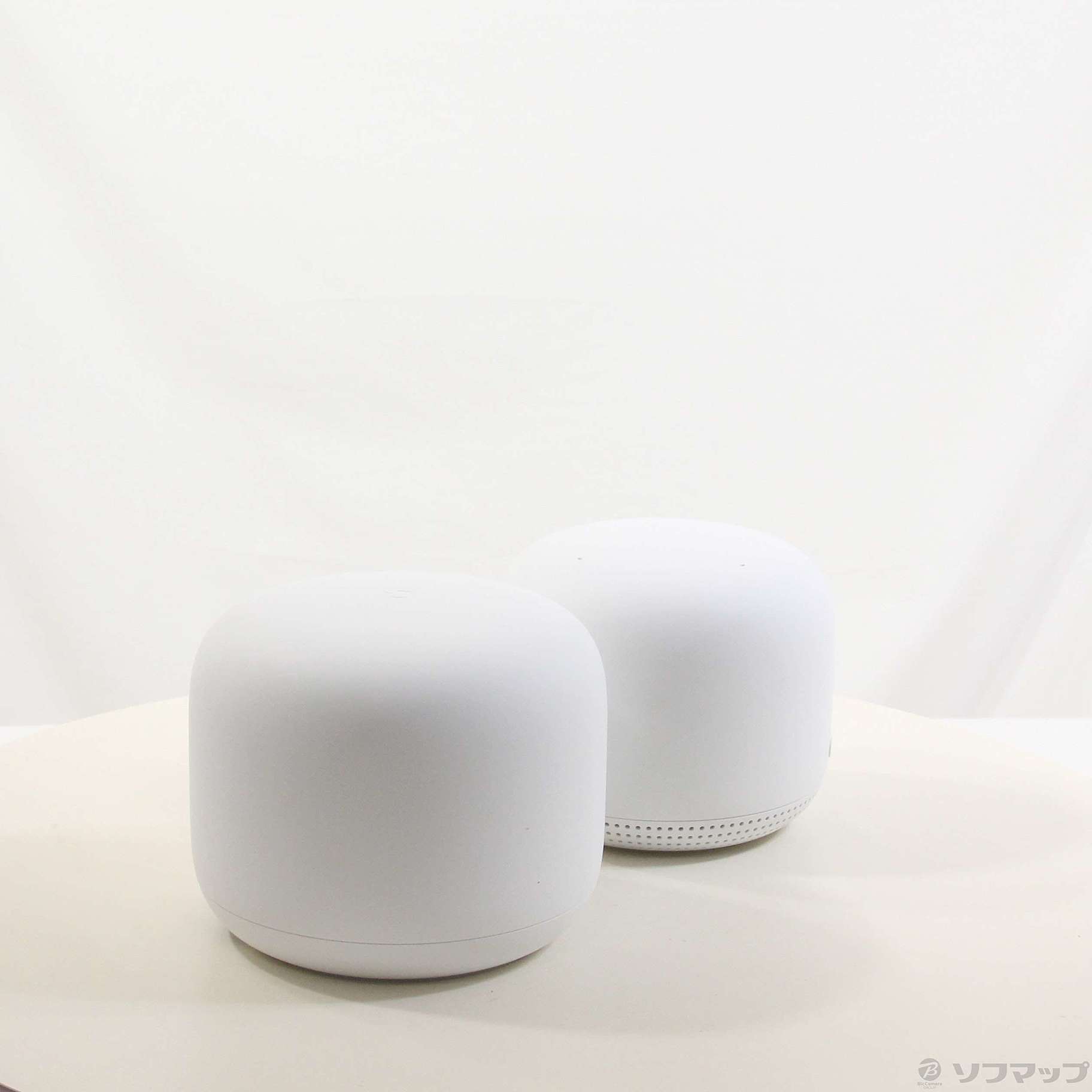 中古】Google Nest Wifiルーター + Nest Wifi拡張ポイント GA00822-JP