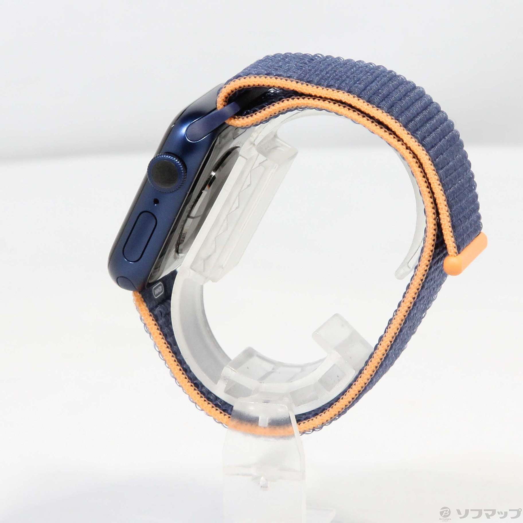 Apple Watch Series 6 GPS 40mm ブルーアルミニウムケース ディープネイビースポーツループ