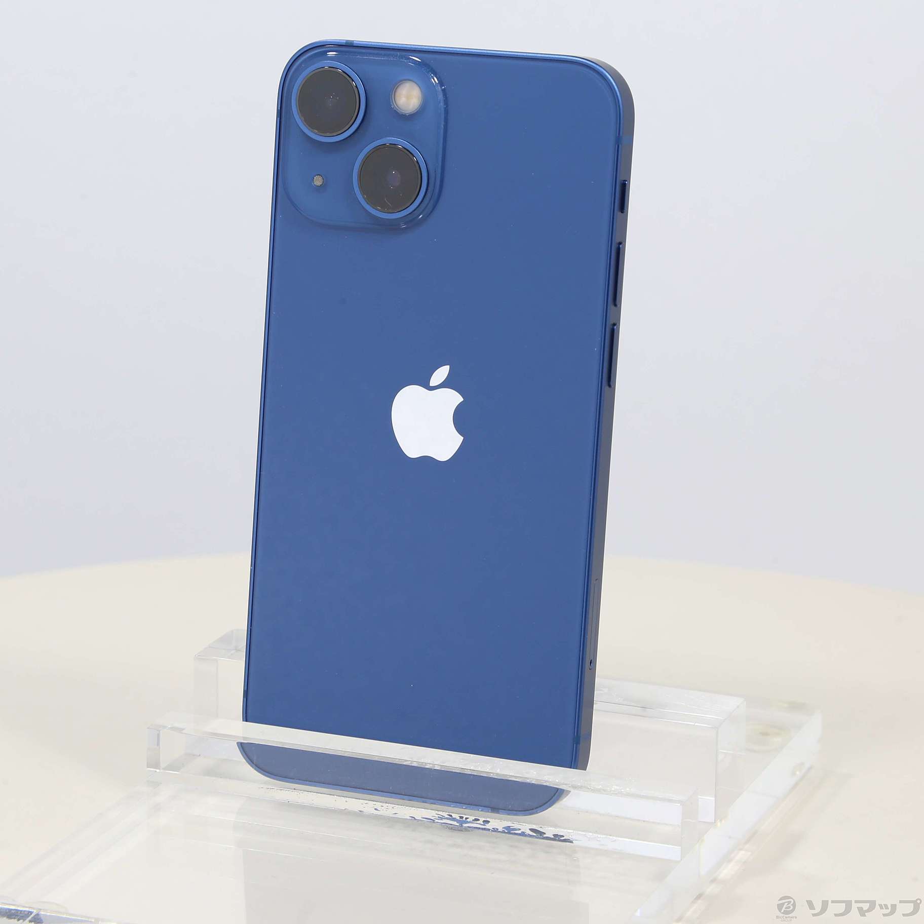 中古】iPhone13 mini 256GB ブルー MLJN3J／A SIMフリー ◇12/04(日)値下げ！ [2133043349688] -  リコレ！|ビックカメラグループ ソフマップの中古通販サイト