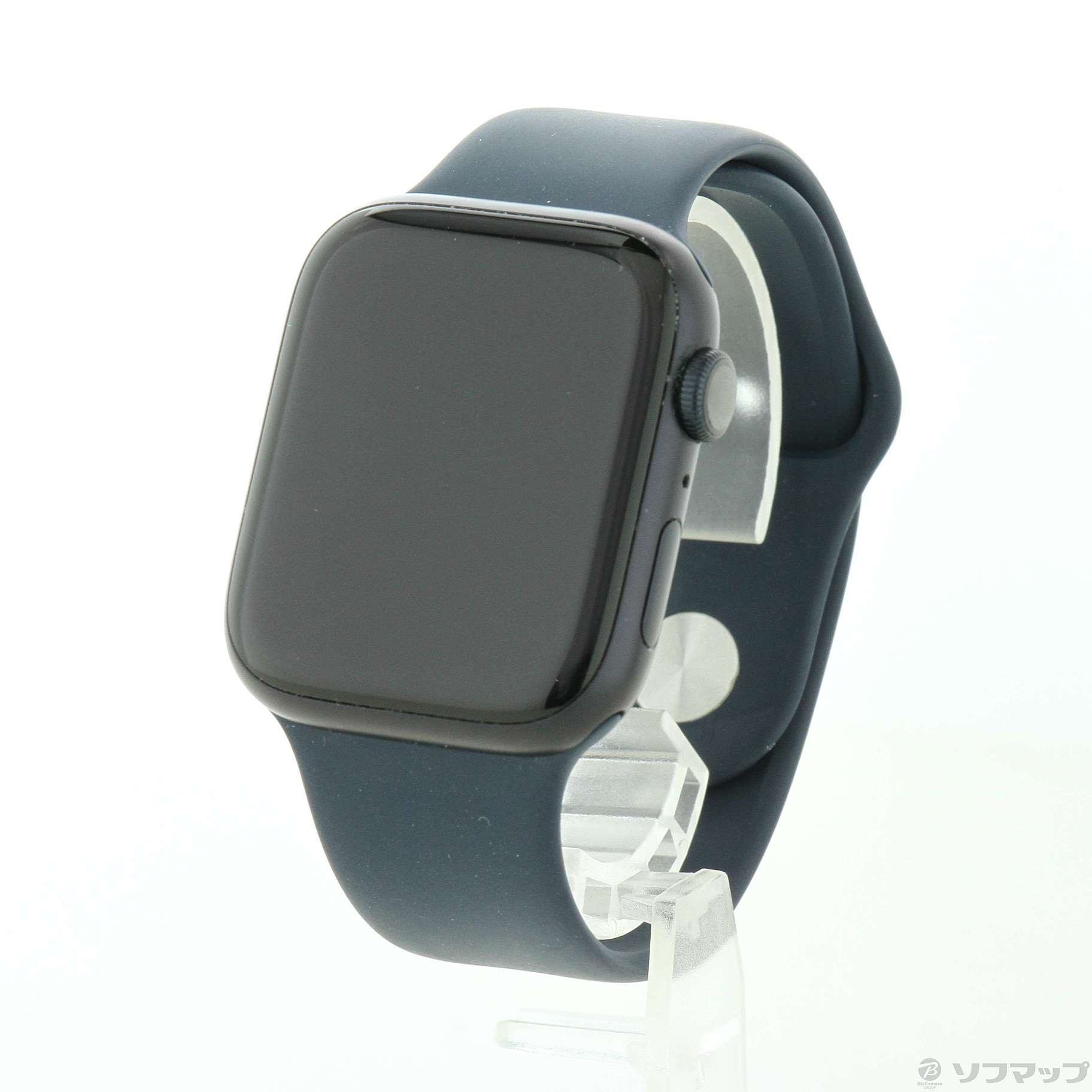 中古】Apple Watch Series 7 GPS 45mm ミッドナイトアルミニウムケース