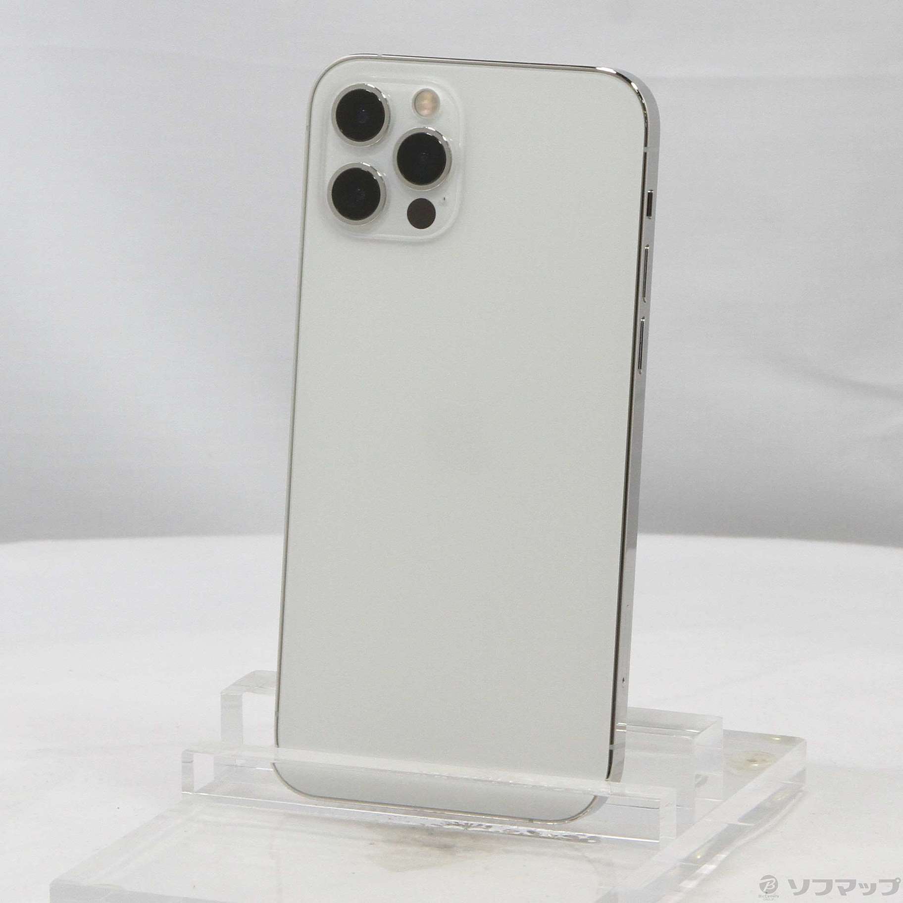 中古】セール対象品 iPhone12 Pro 256GB シルバー MGMA3J／A SIMフリー