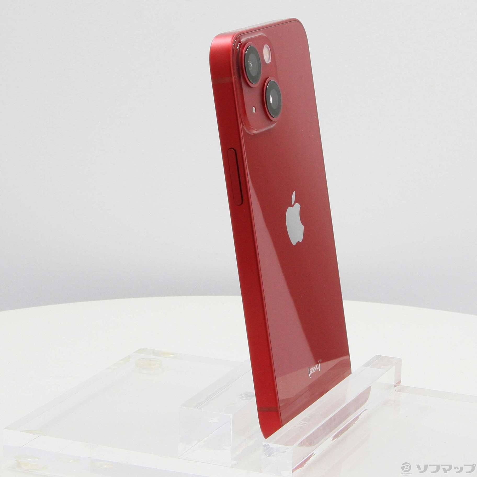 新品未使用　iPhone 13 mini Red 赤 128GB SIMフリー