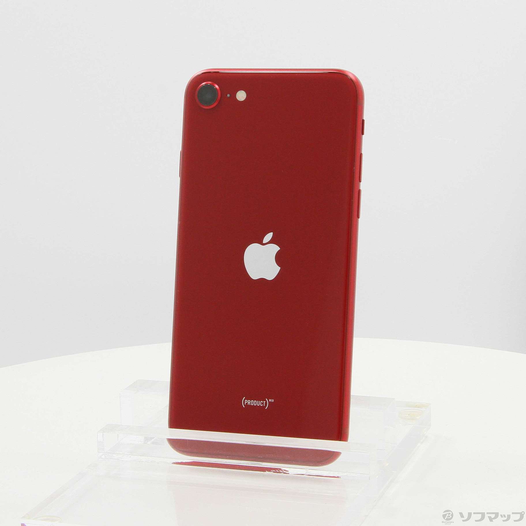 中古】iPhone SE 第3世代 64GB プロダクトレッド MMYE3J／A SIMフリー