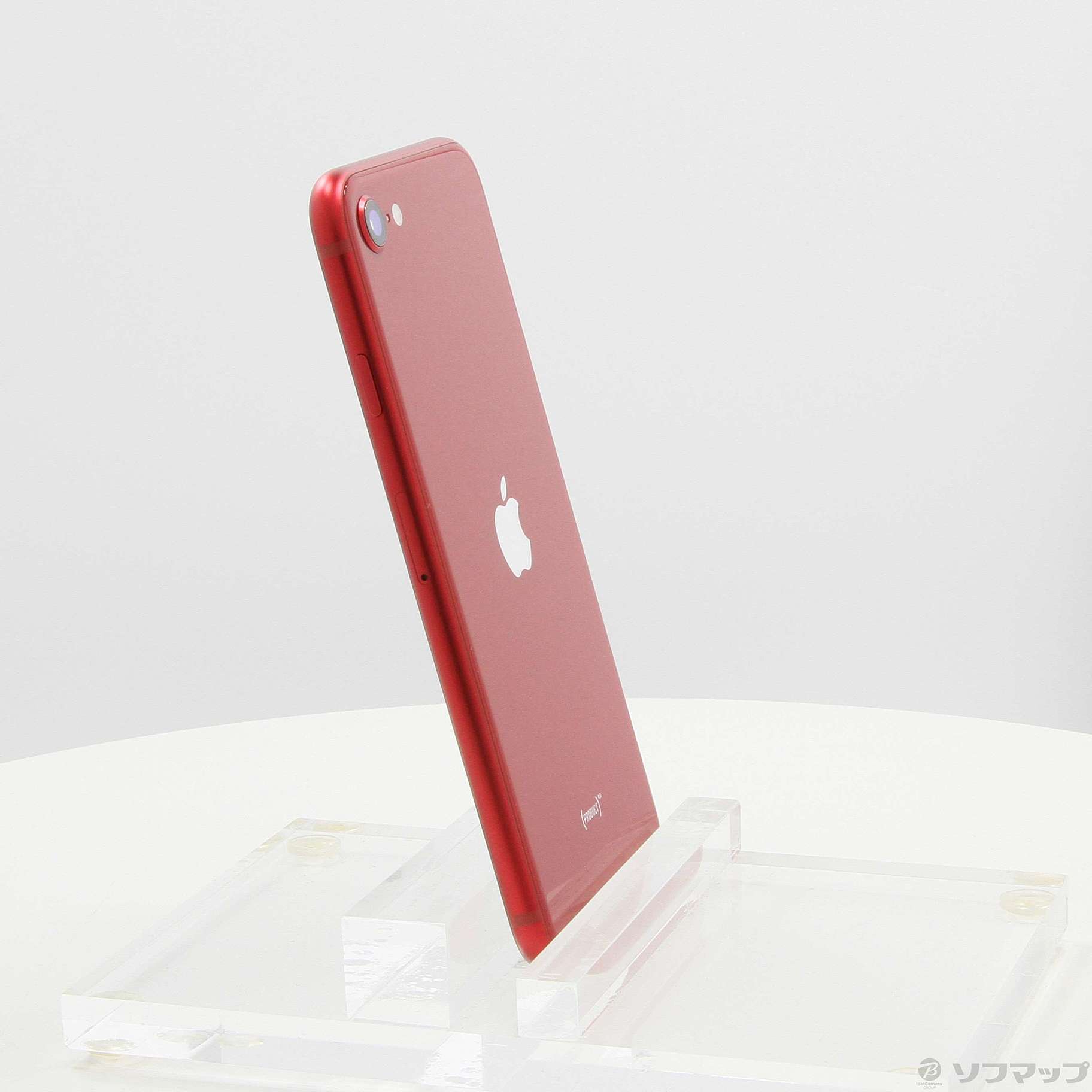 中古】iPhone SE 第3世代 64GB プロダクトレッド MMYE3J／A SIMフリー