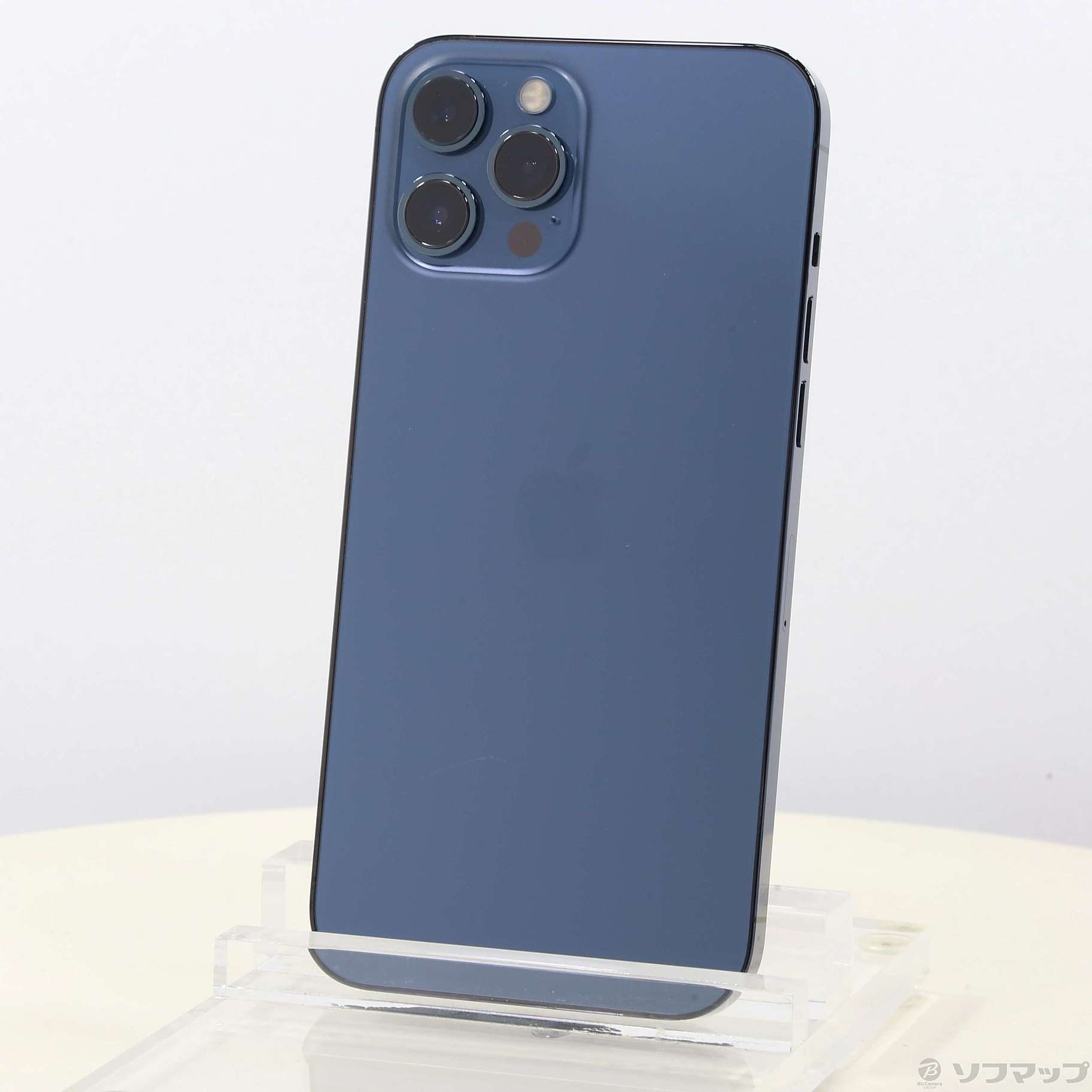 中古】セール対象品 iPhone12 Pro Max 256GB パシフィックブルー 