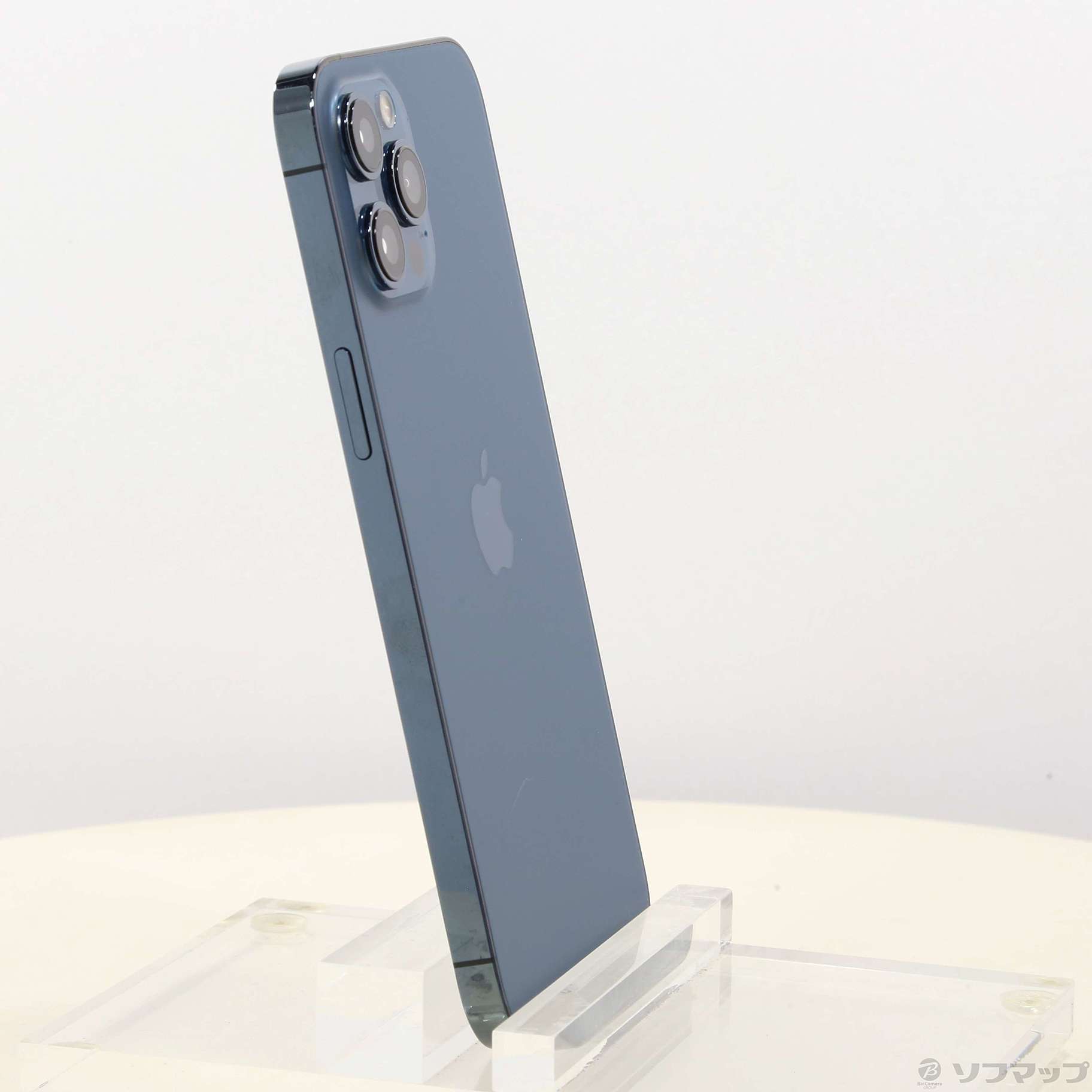 中古】セール対象品 iPhone12 Pro Max 256GB パシフィックブルー 