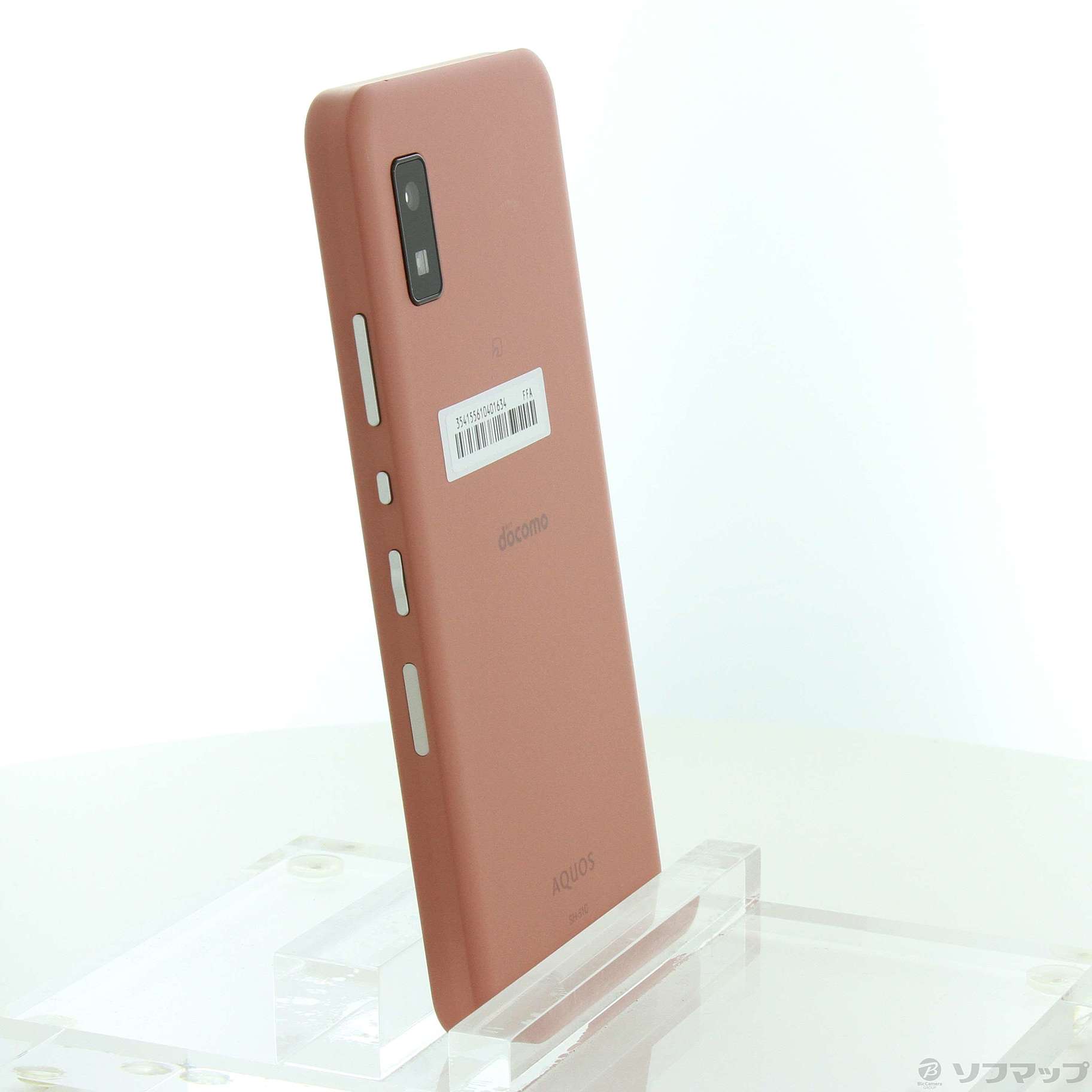 中古】AQUOS wish2 64GB コーラル SH-51C docomoロック解除SIMフリー