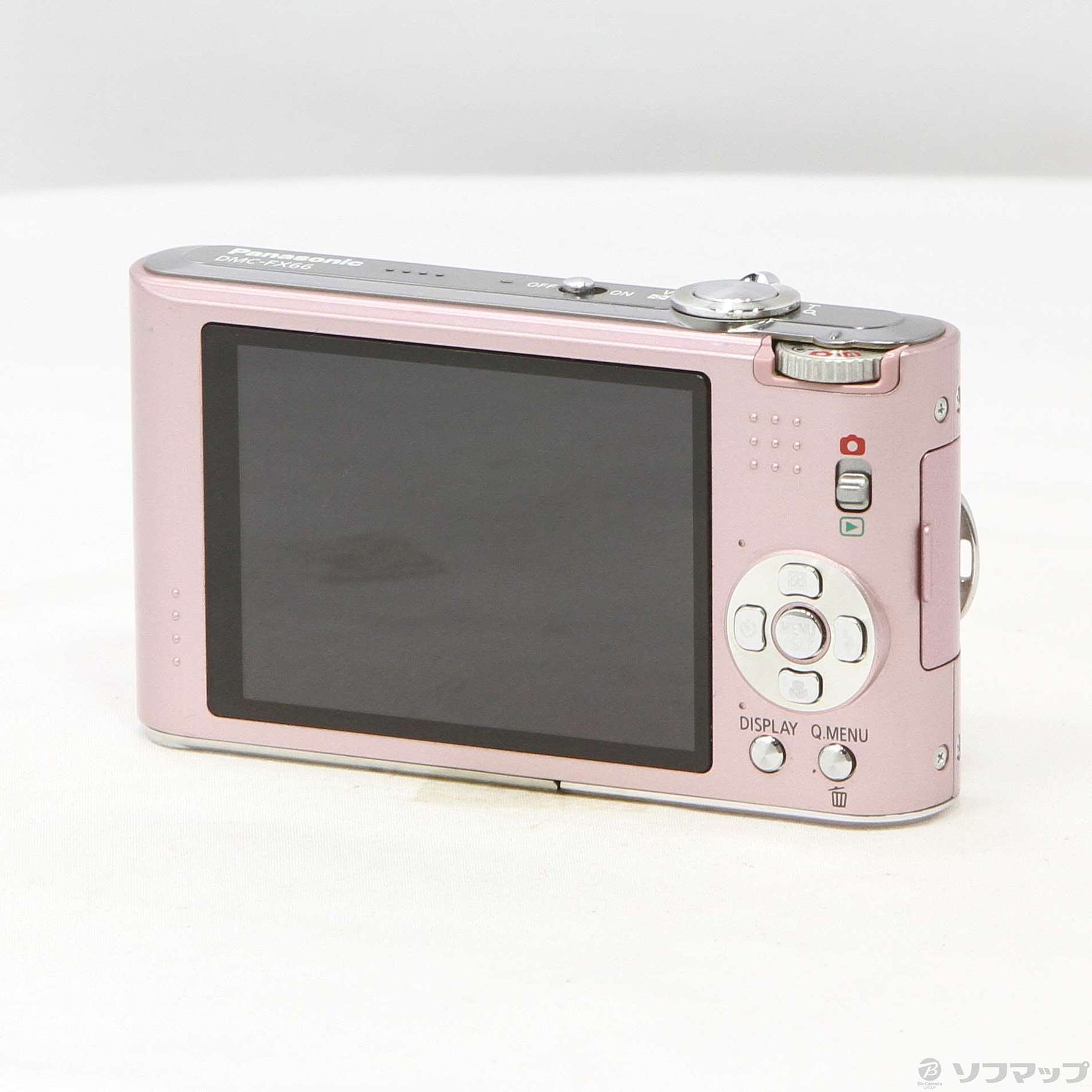 Panasonic LUMIX DMC-FX66 スイートピンク - primoak.com