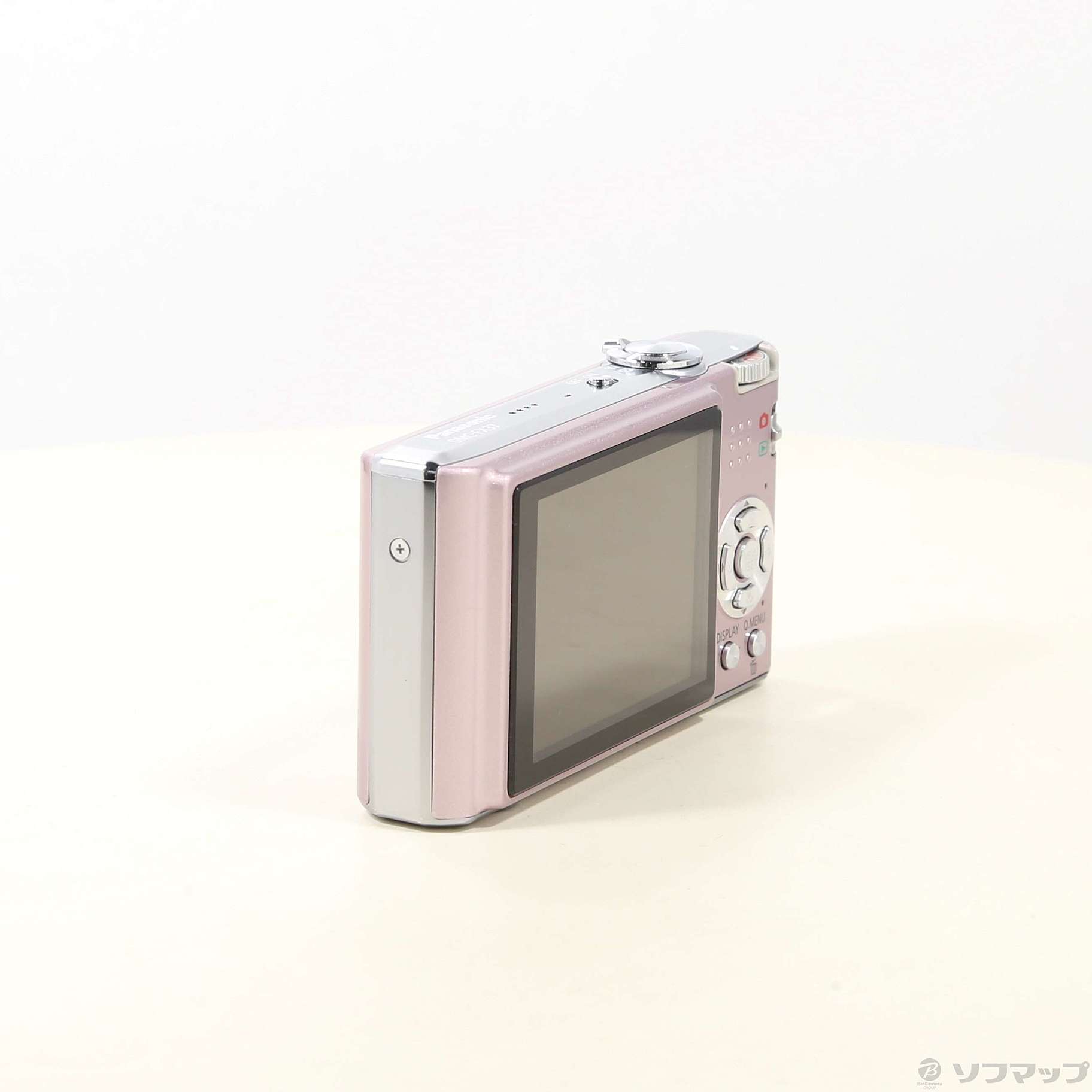 LUMIX DMC-FX37-P (1010万画素／5倍ズーム／カクテルピンク)