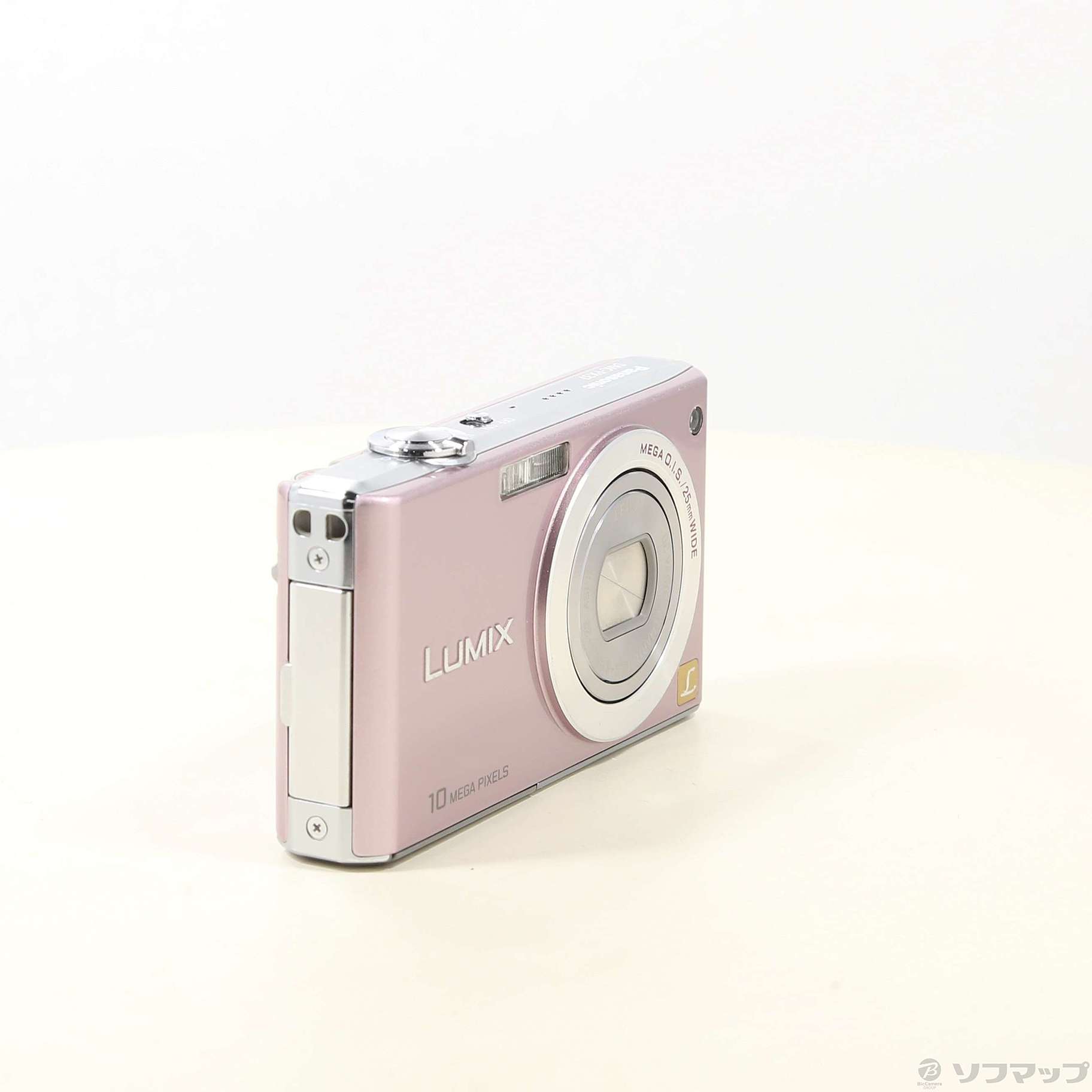 中古】LUMIX DMC-FX37-P (1010万画素／5倍ズーム／カクテルピンク