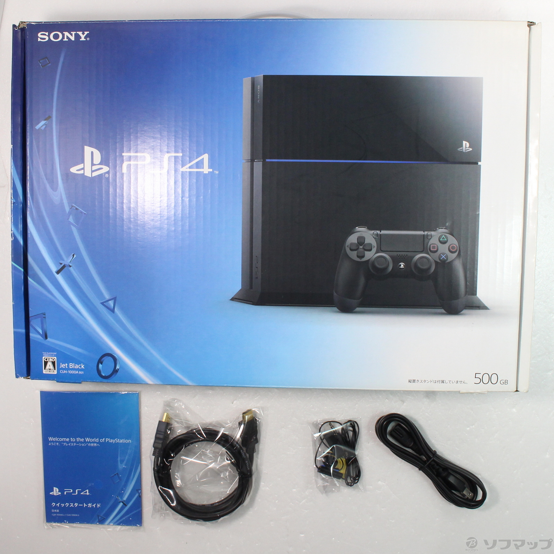 PlayStation4 CUH-1000AB01 （HDD交換 →1TB） オンラインストア大特価