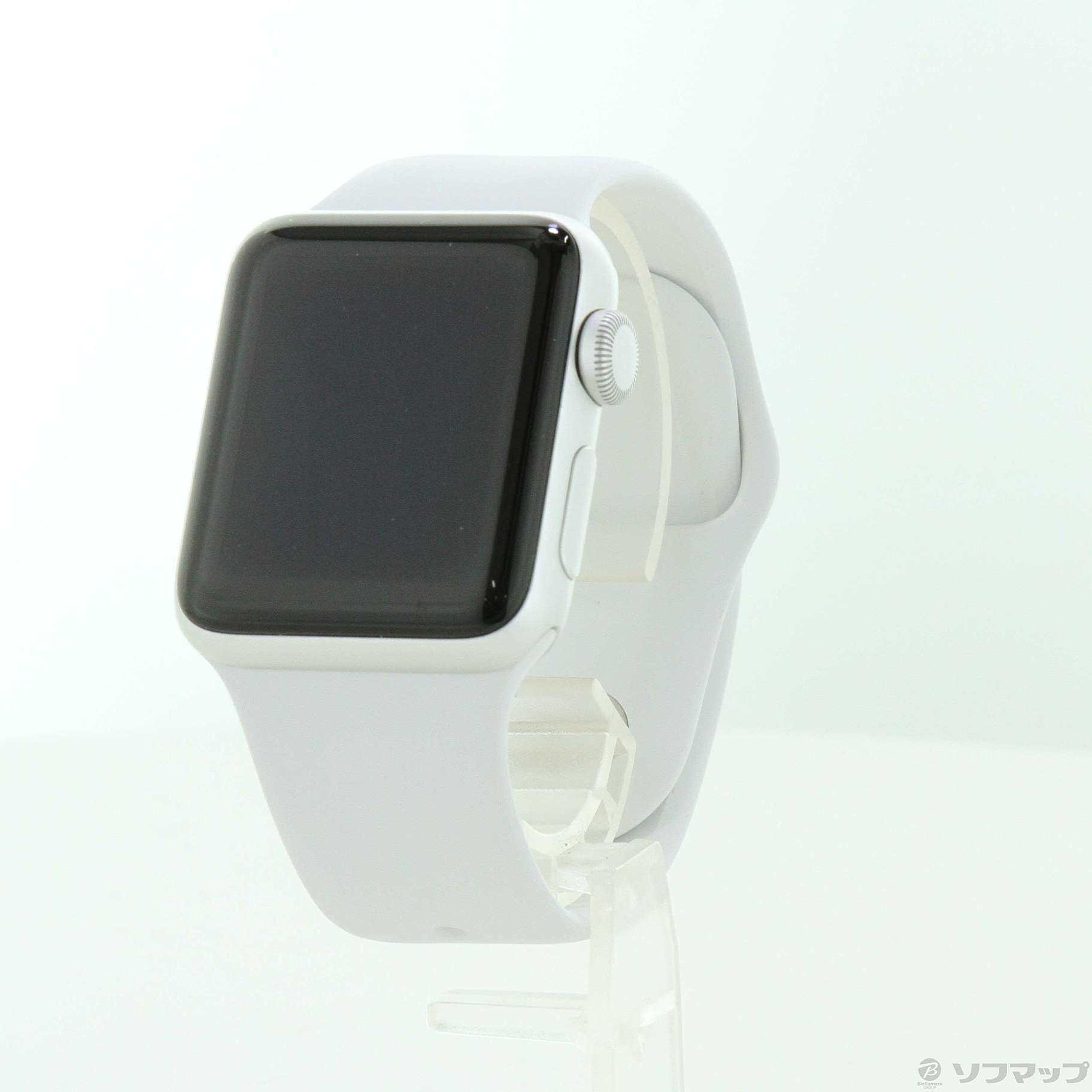 中古】Apple Watch Series 3 GPS 38mm シルバーアルミニウムケース