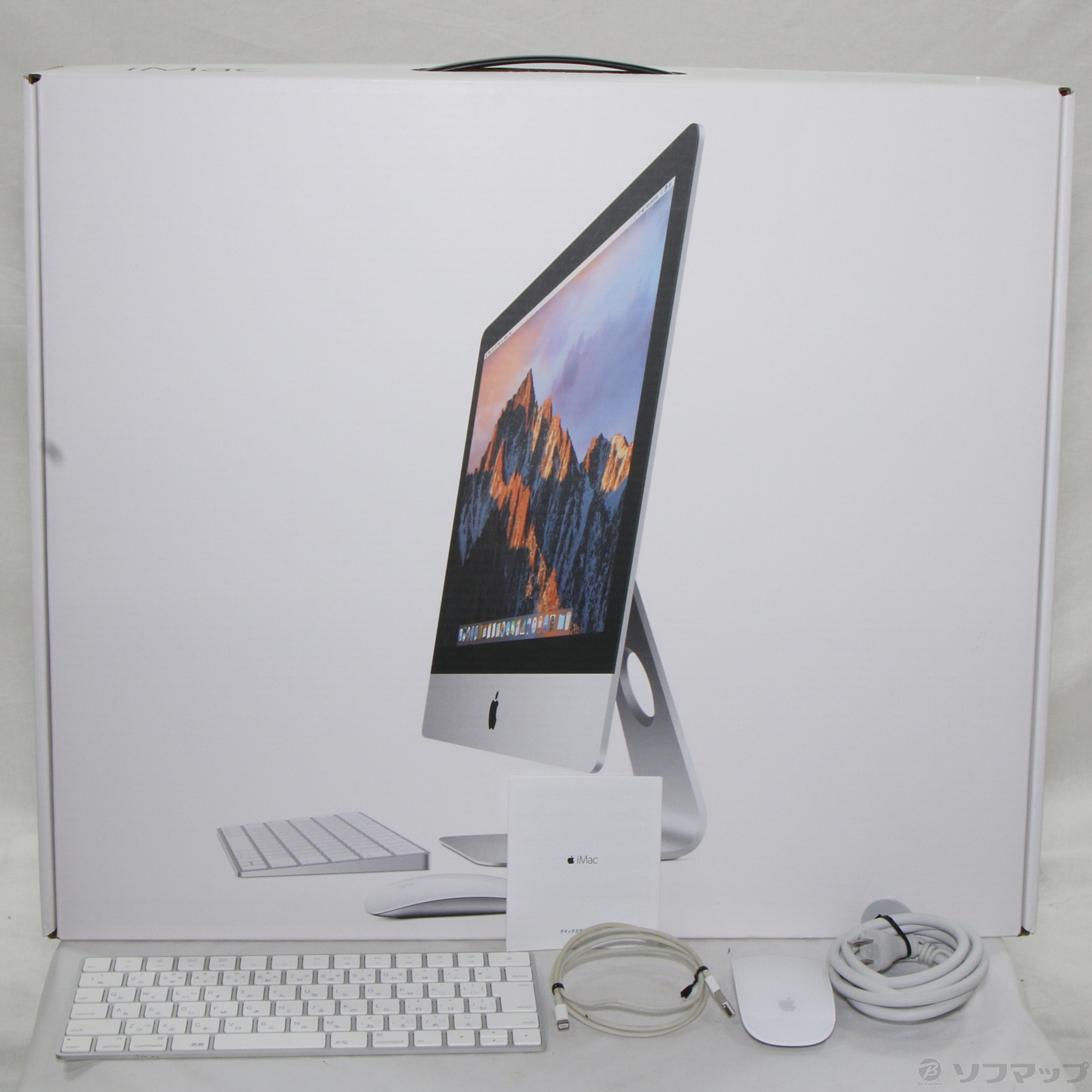 準美品】APPLE iMac IMAC MK442J/A PC/タブレット デスクトップ型PC PC