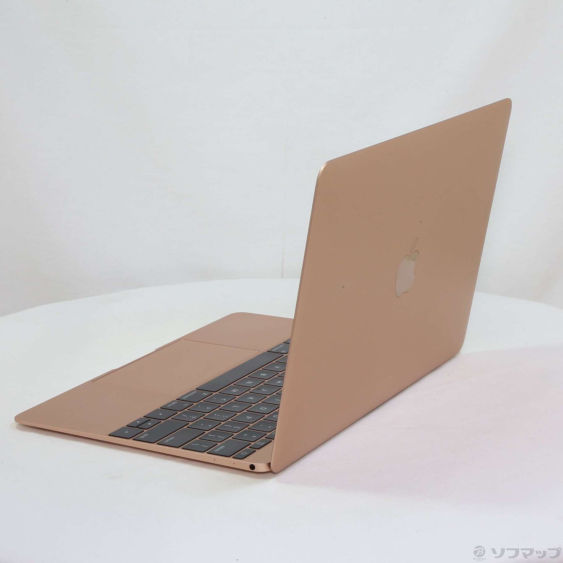 MacBook 12-inch Mid 2017 MRQN2J／A Core_m3 1.2GHz 16GB SSD256GB ゴールド 〔10.15  Catalina〕