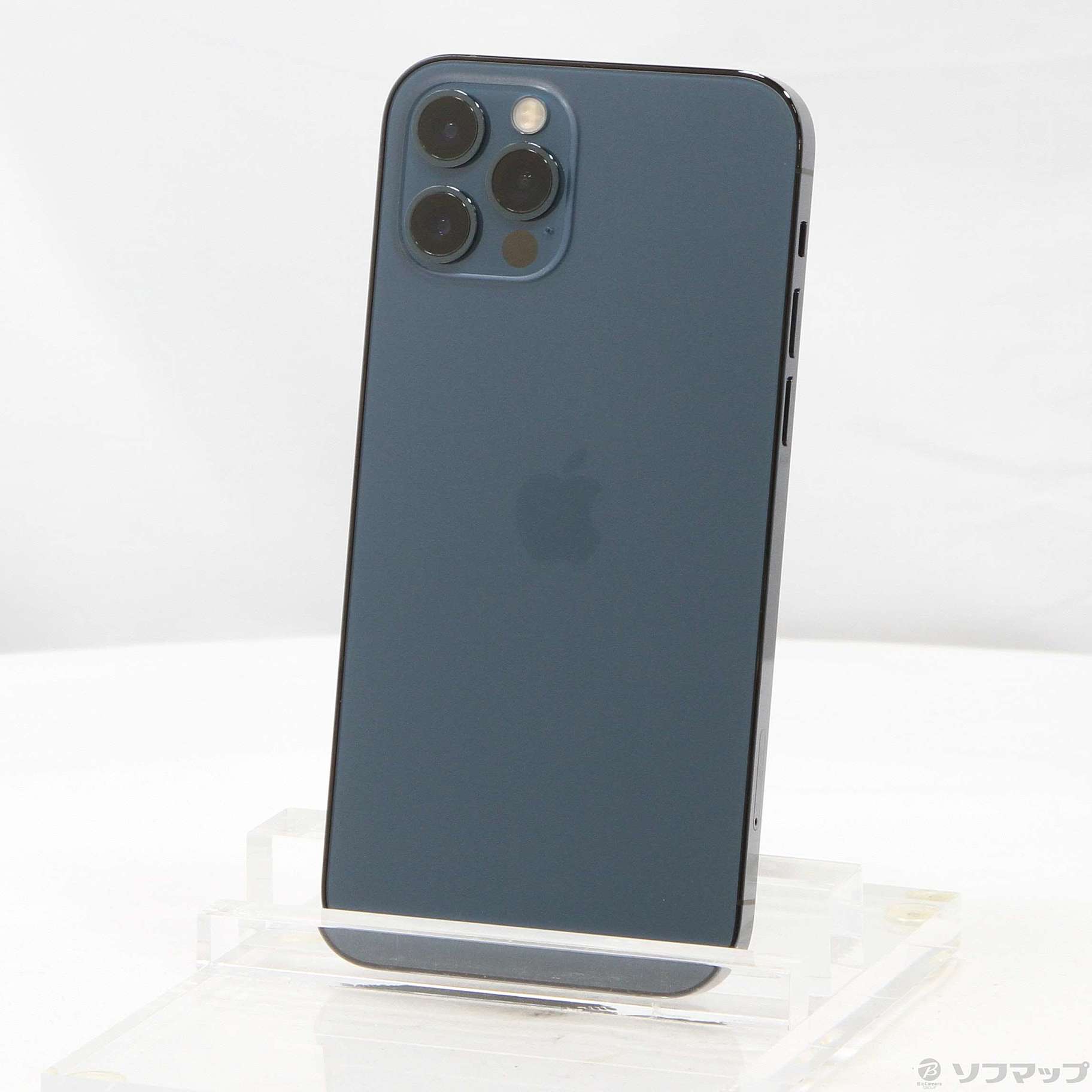 中古】セール対象品 iPhone12 Pro 512GB パシフィックブルー MGMJ3J／A