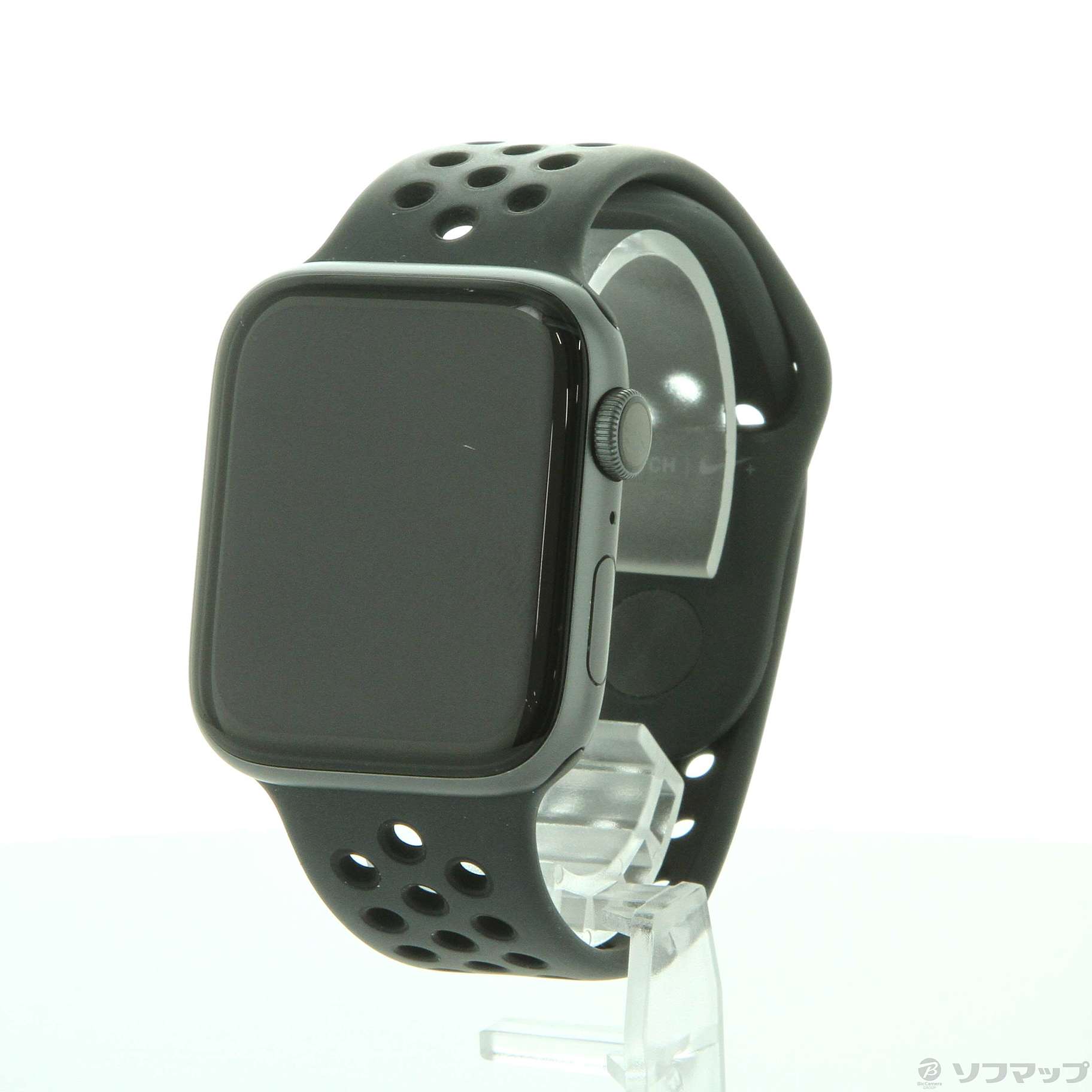 Apple Watch Series 4 Nike+ GPS 44mm スペースグレイアルミニウムケース アンスラサイト／ブラックNikeスポーツバンド