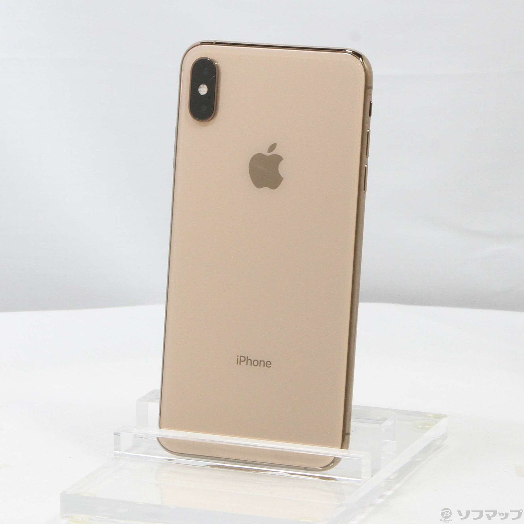 美品】iPhone Xs Max ゴールドSIM フリー