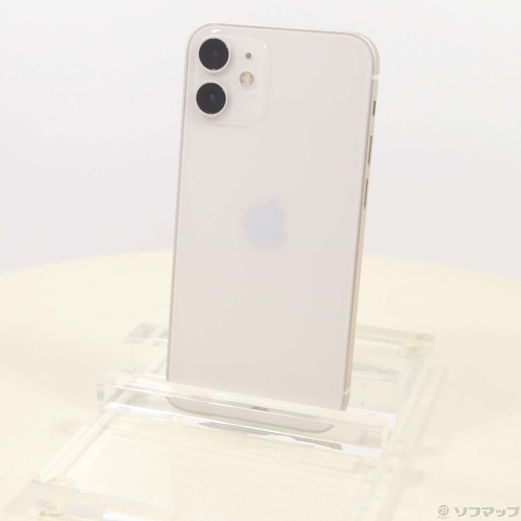 中古】iPhone12 mini 256GB ホワイト NGDT3J／A SIMフリー