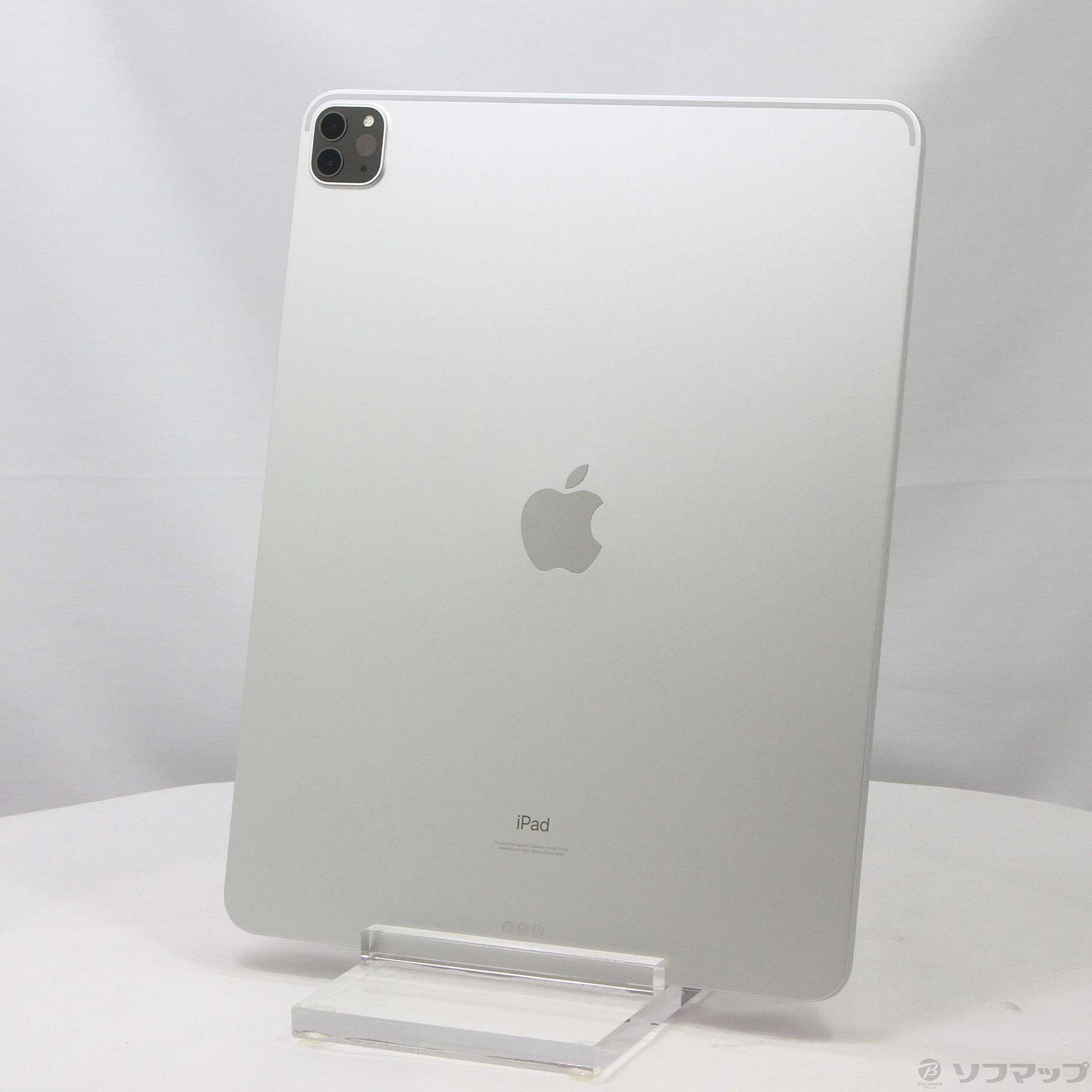 中古】iPad Pro 12.9インチ 第5世代 512GB シルバー MHNL3J／A Wi-Fi