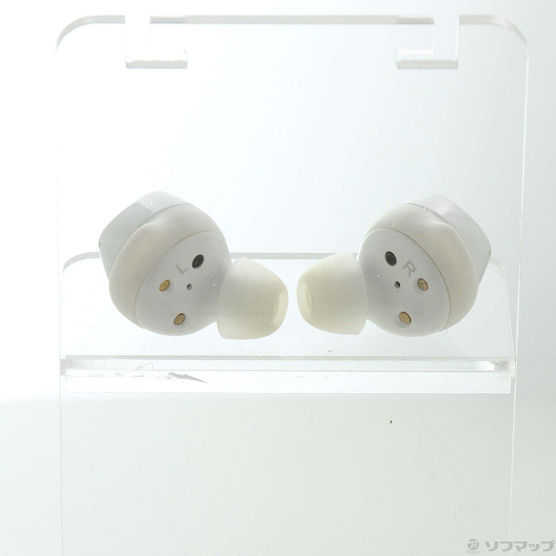 中古】Galaxy Buds+ SM-R175NZWAXJP ホワイト [2133043359618