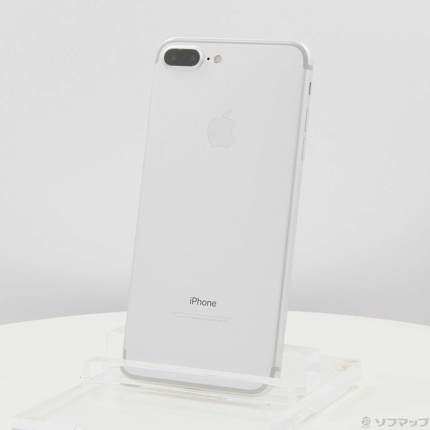 安い最新作iPhone7 Plus 128GB シルバー MN6G2J/A 　SIMフリー iPhone