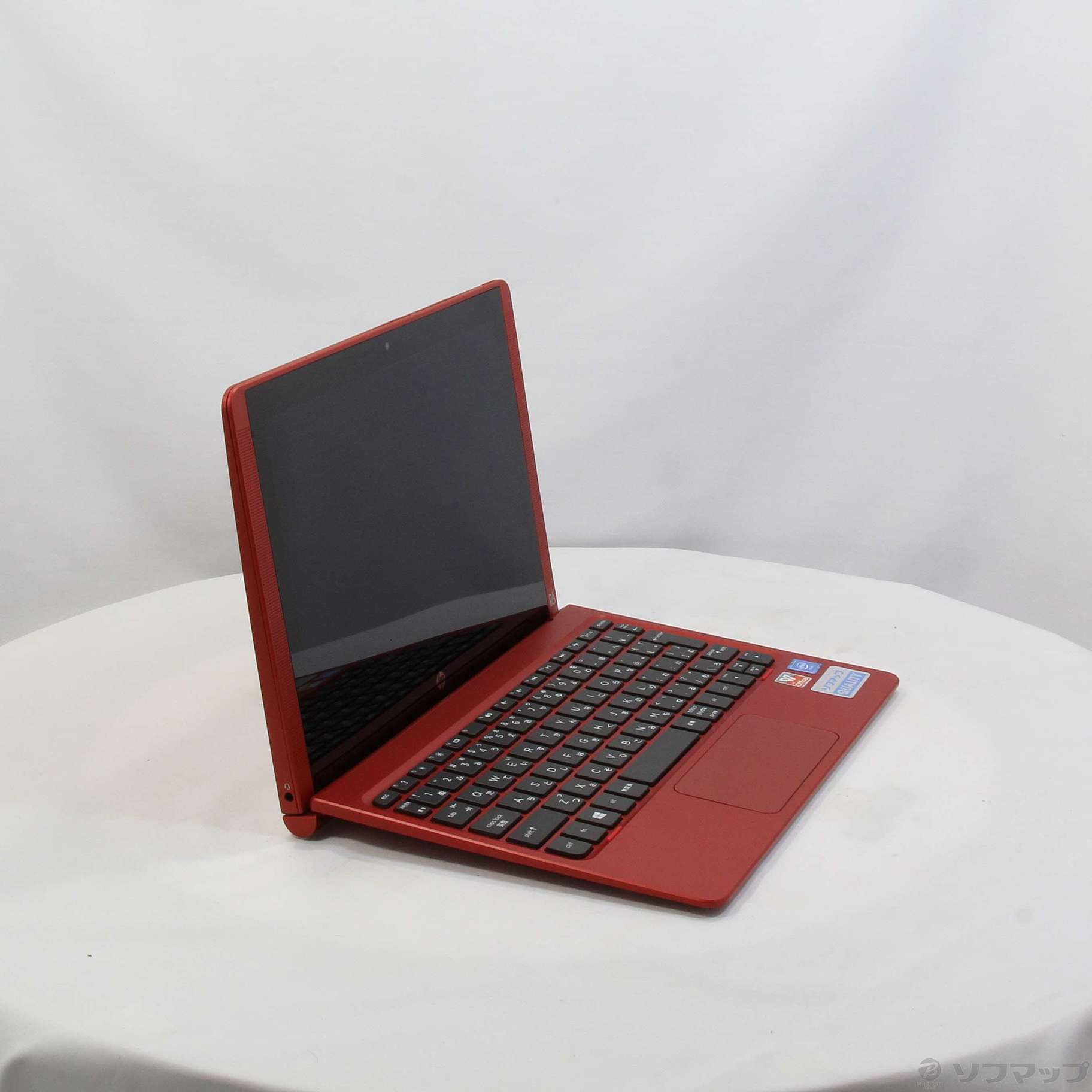 中古】HP Pavilion x2 10-n132TU T0Z06PA-AAAA サンセットレッド