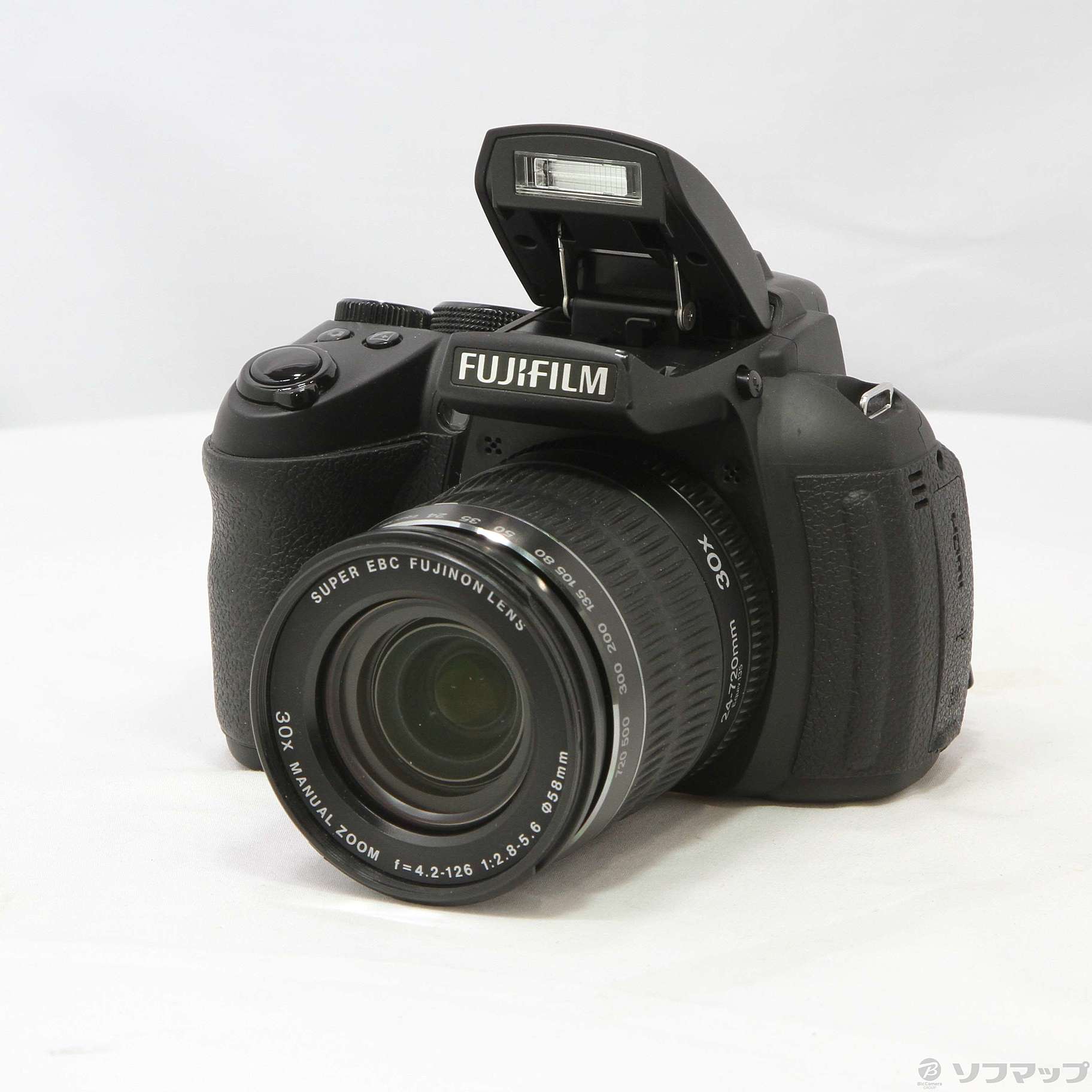 中古】FinePix HS30EXR (1600万画素／30倍／SDHC) [2133043362038