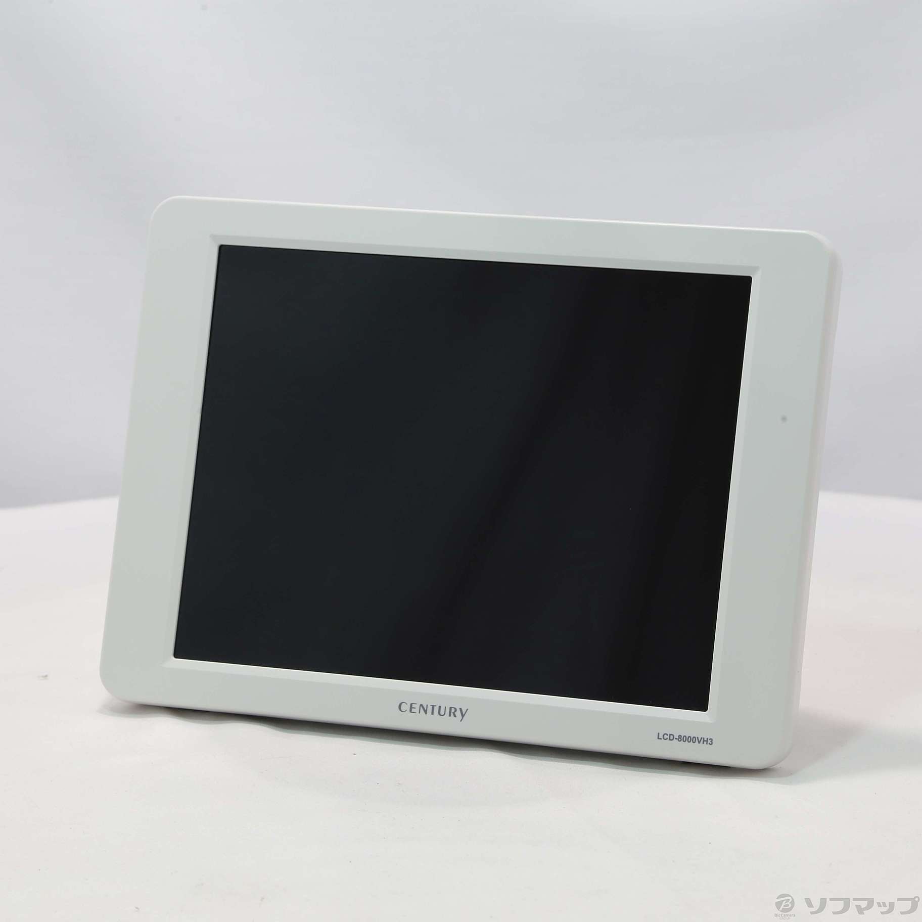 〔展示品〕 8インチHDMIマルチモニター plus one HDMI グレイッシュホワイト LCD-8000VH3W