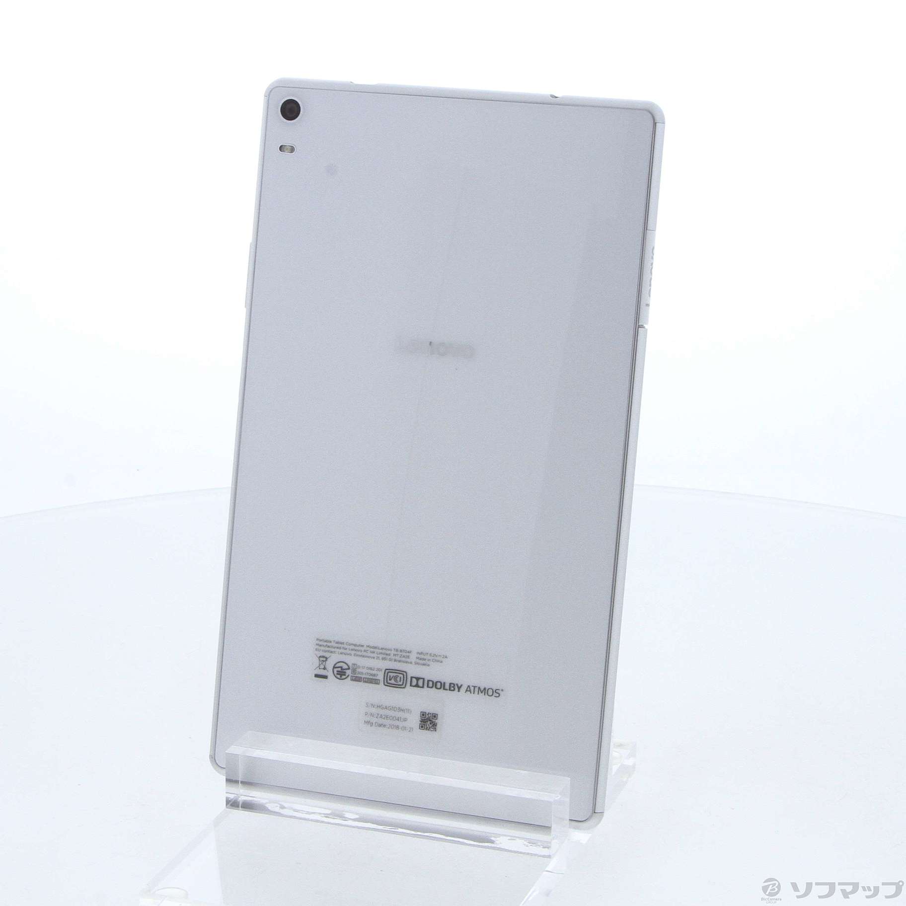 スマホ/家電/カメラ【美品】Lenovo TAB4 8 Plus wifi ホワイト