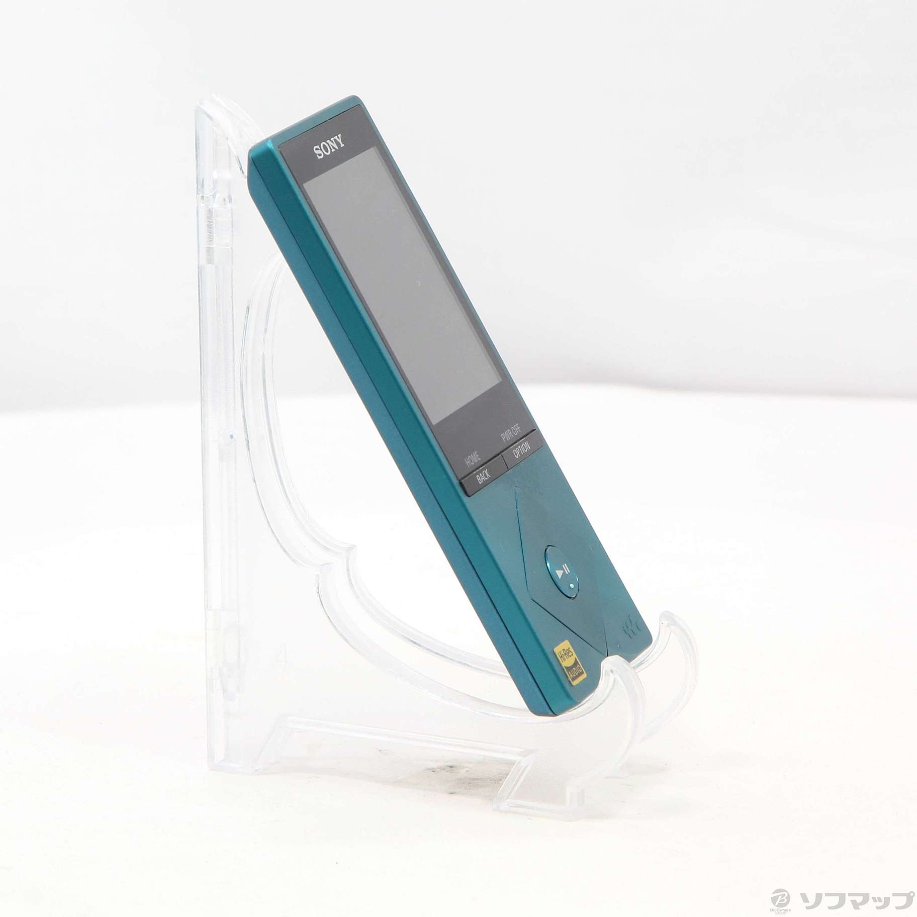 中古】WALKMAN A20シリーズ メモリ16GB+microSD ビリジアンブルー NW