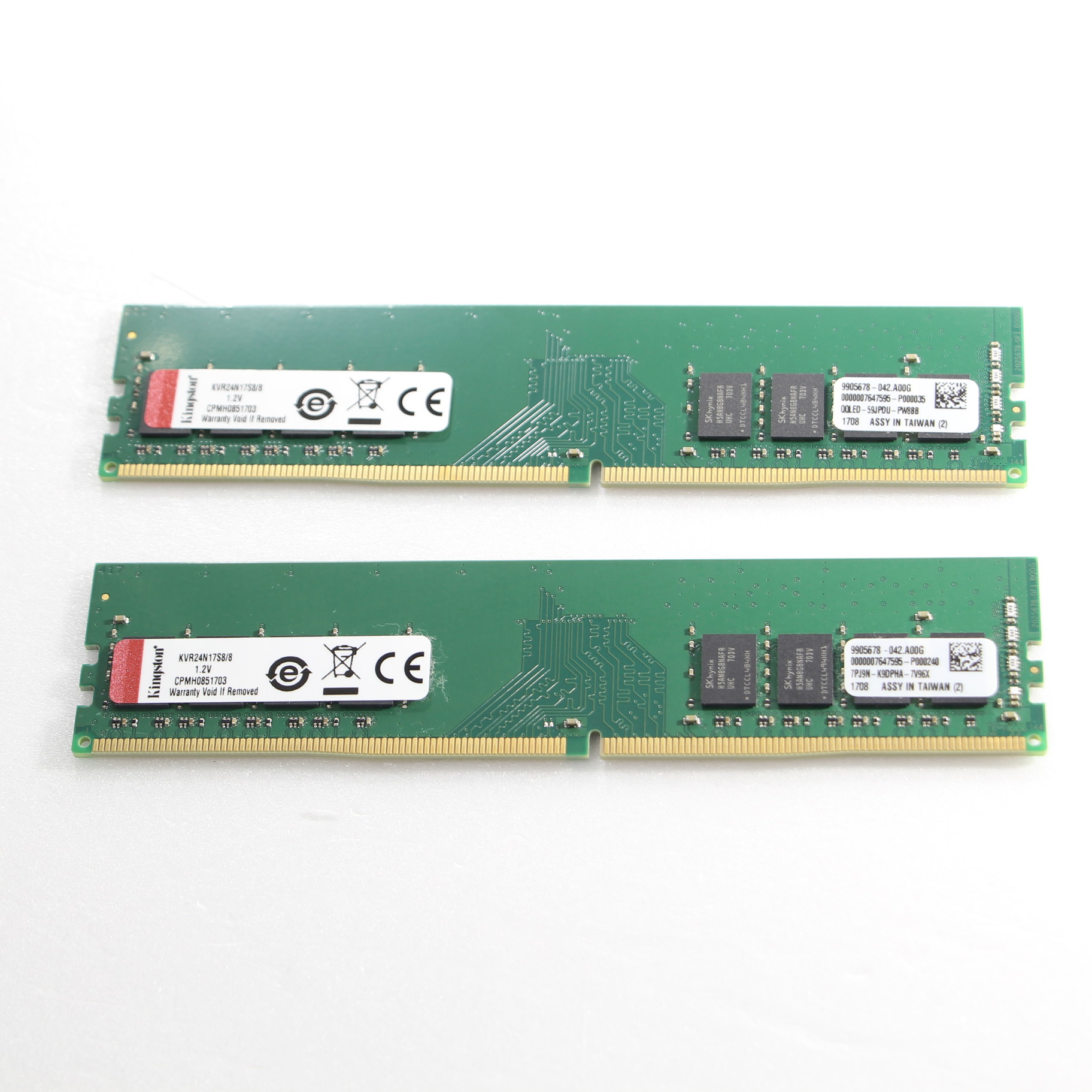 中古】288P PC4-19200 DDR4 2400 16GB 8GB×2枚組 [2133043364568