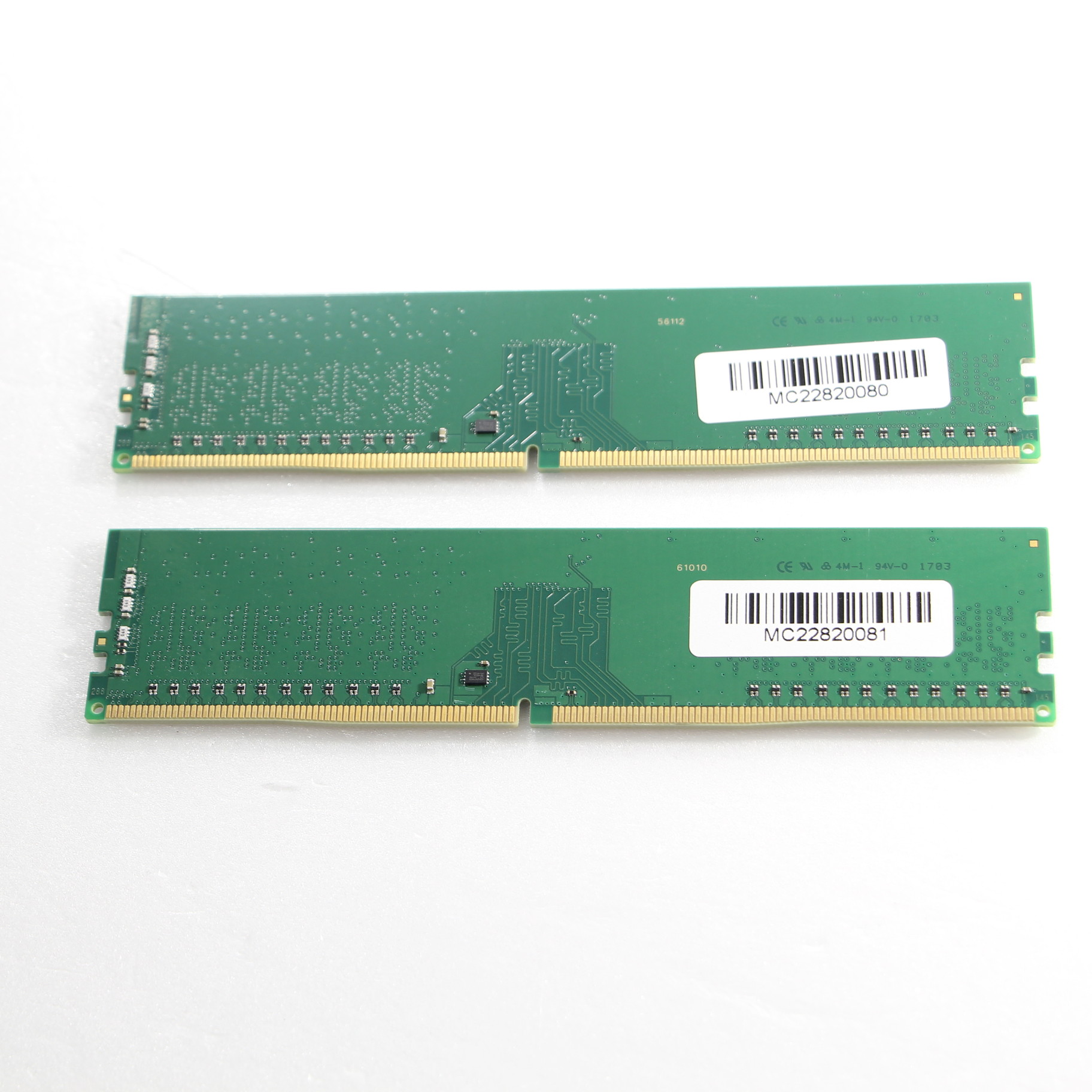 中古】288P PC4-19200 DDR4 2400 16GB 8GB×2枚組 [2133043364568