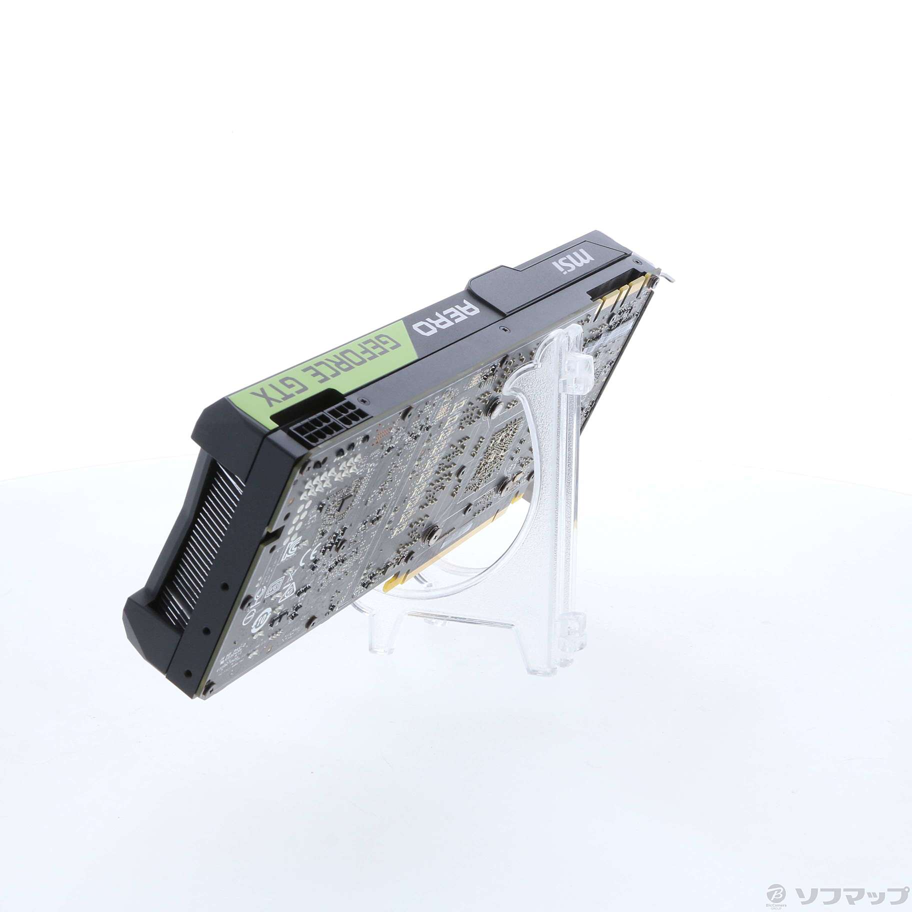 中古】MSI Geforce GTX 1080 Ti AERO 11G [2133043364582] - リコレ